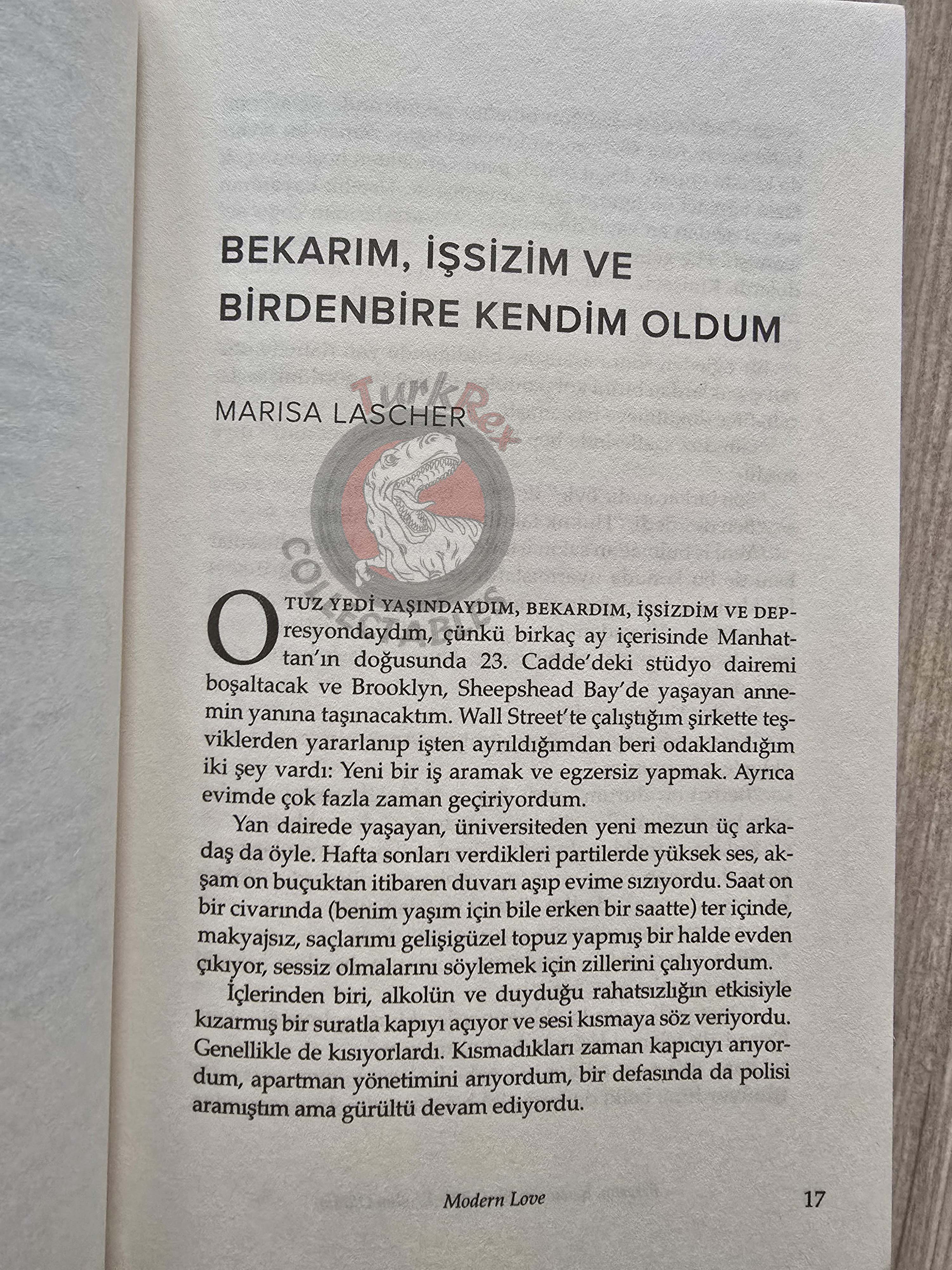 Daniel Jones – Modern Love  2020 1st Turkish Book Turkey