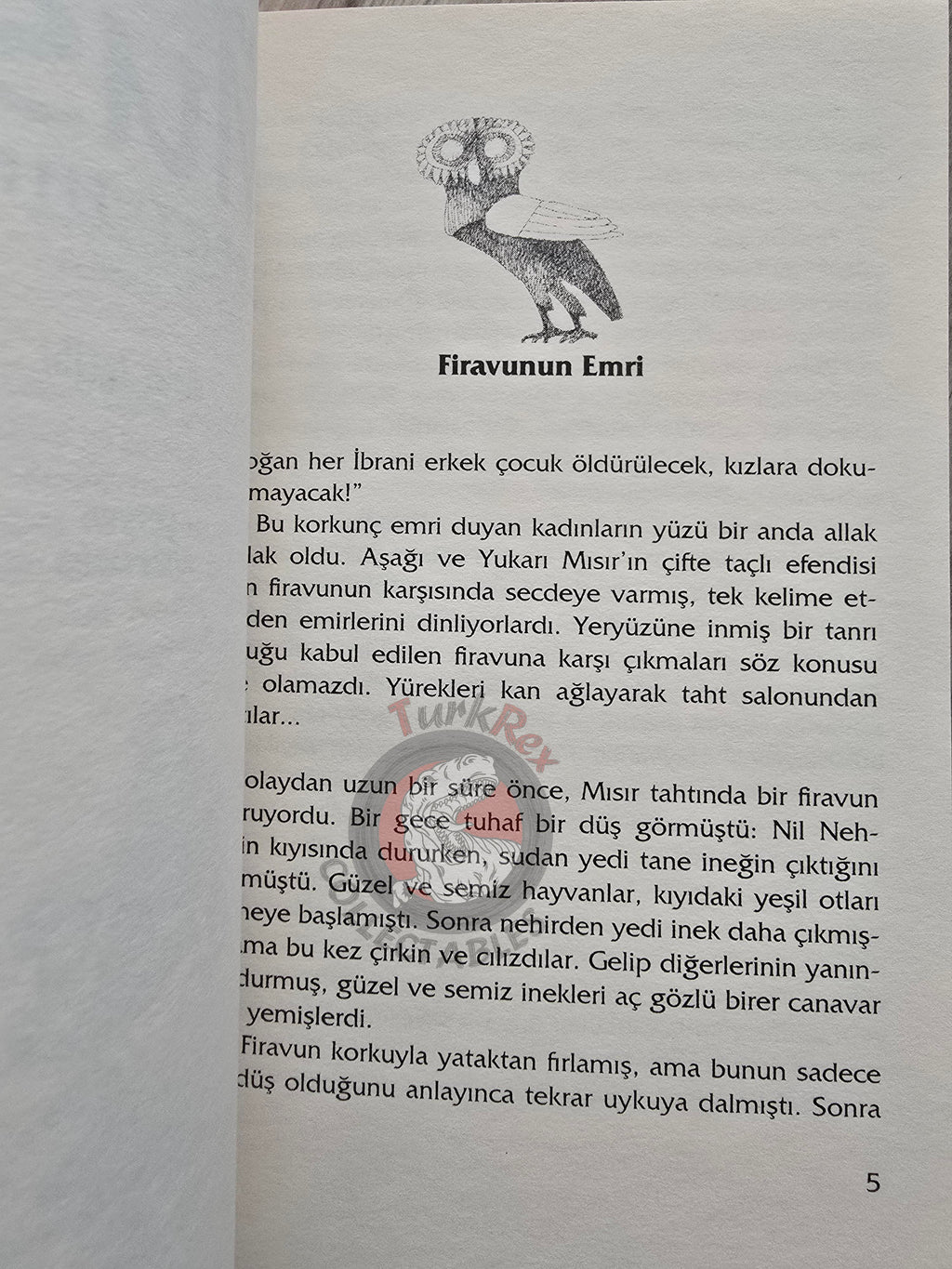 Moses – Albert Hirsch 2003 Turkish Book Turkey Illustrated by Turkish Artist
