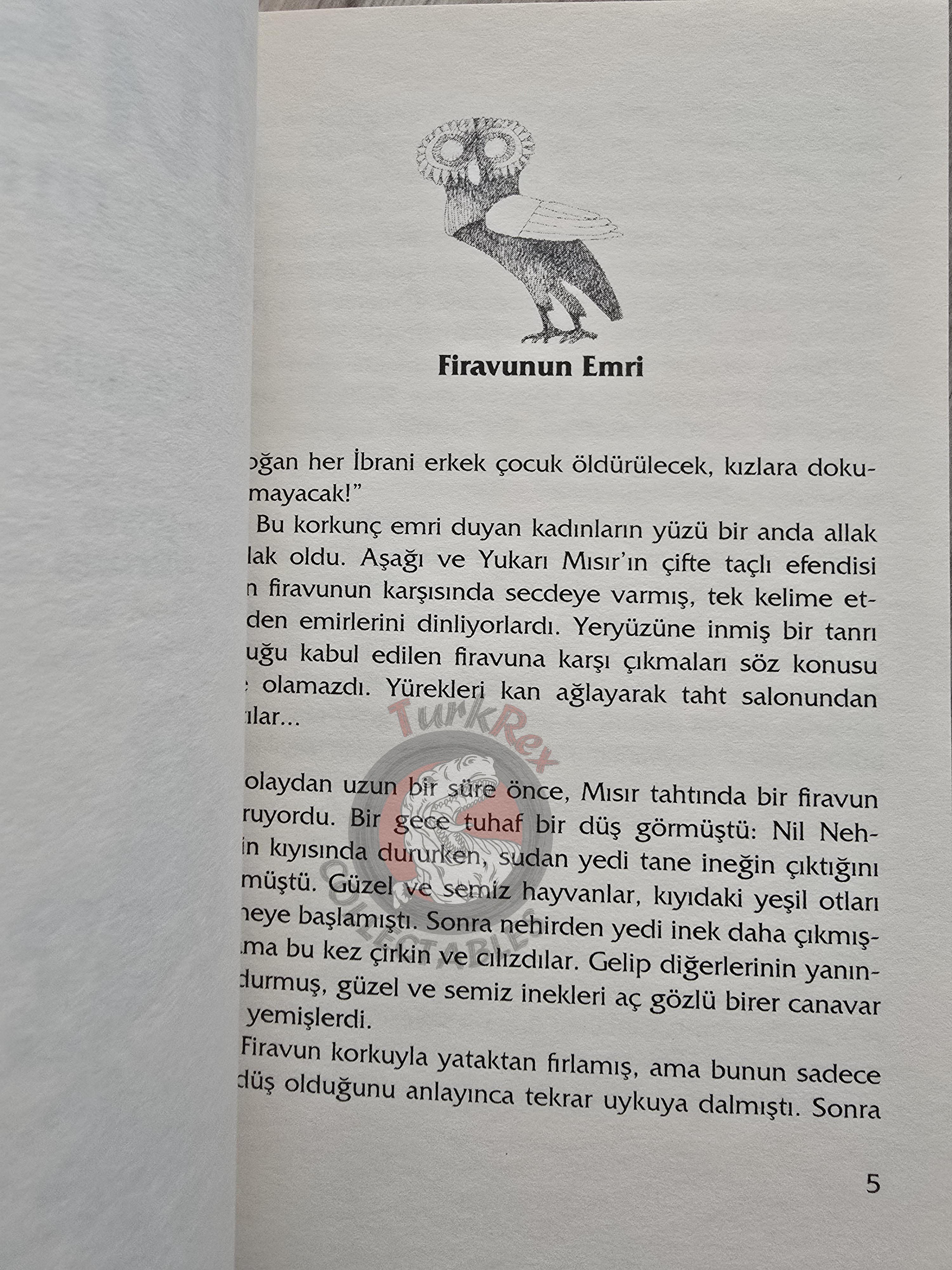 Moses – Albert Hirsch 2003 Turkish Book Turkey Illustrated by Turkish Artist