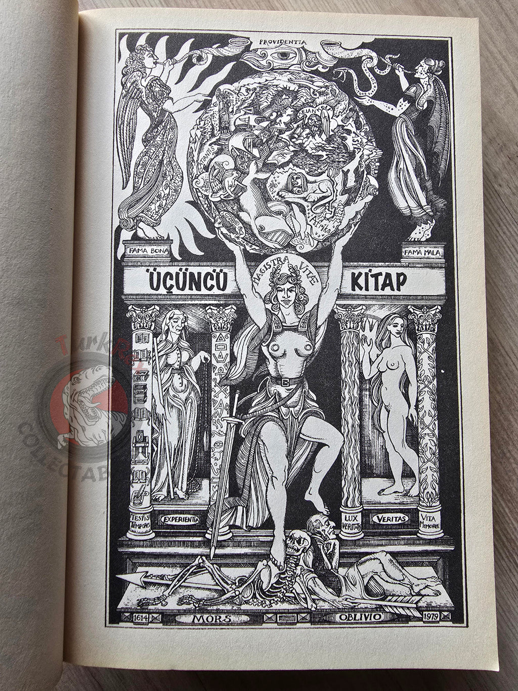 Alasdair Gray – A Life in Four Books 2009 1st Turkish Book Turkey