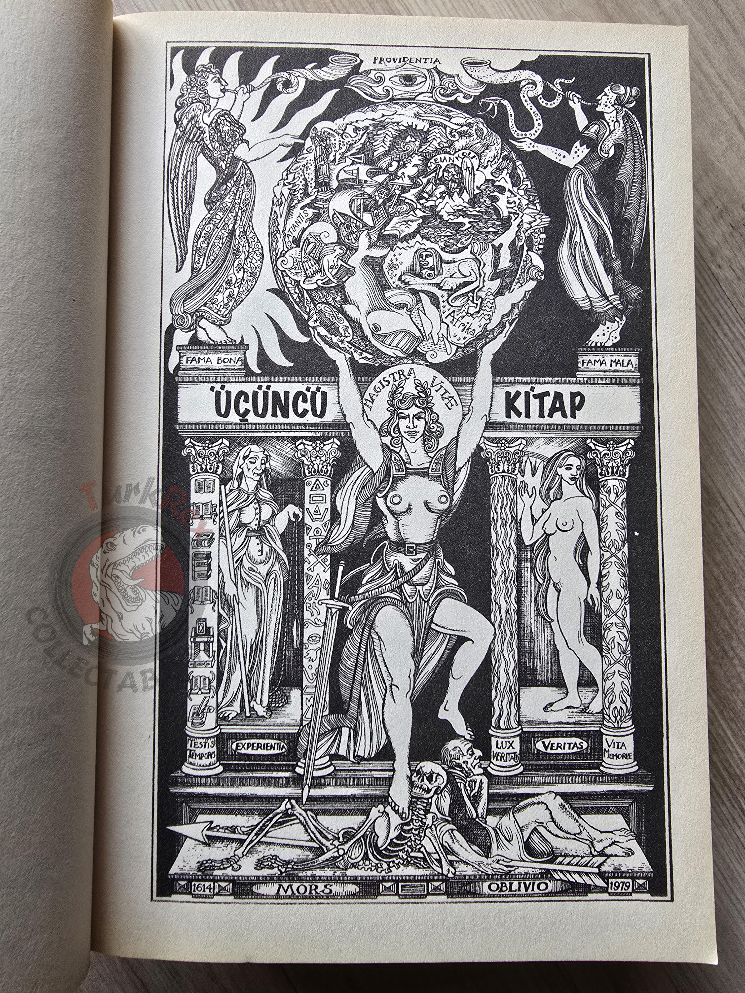 Alasdair Gray – A Life in Four Books 2009 1st Turkish Book Turkey