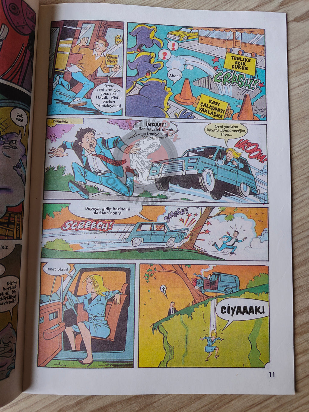 Casper the Friendly Ghost – Issue #2 1996 Turkish Comic Turkey