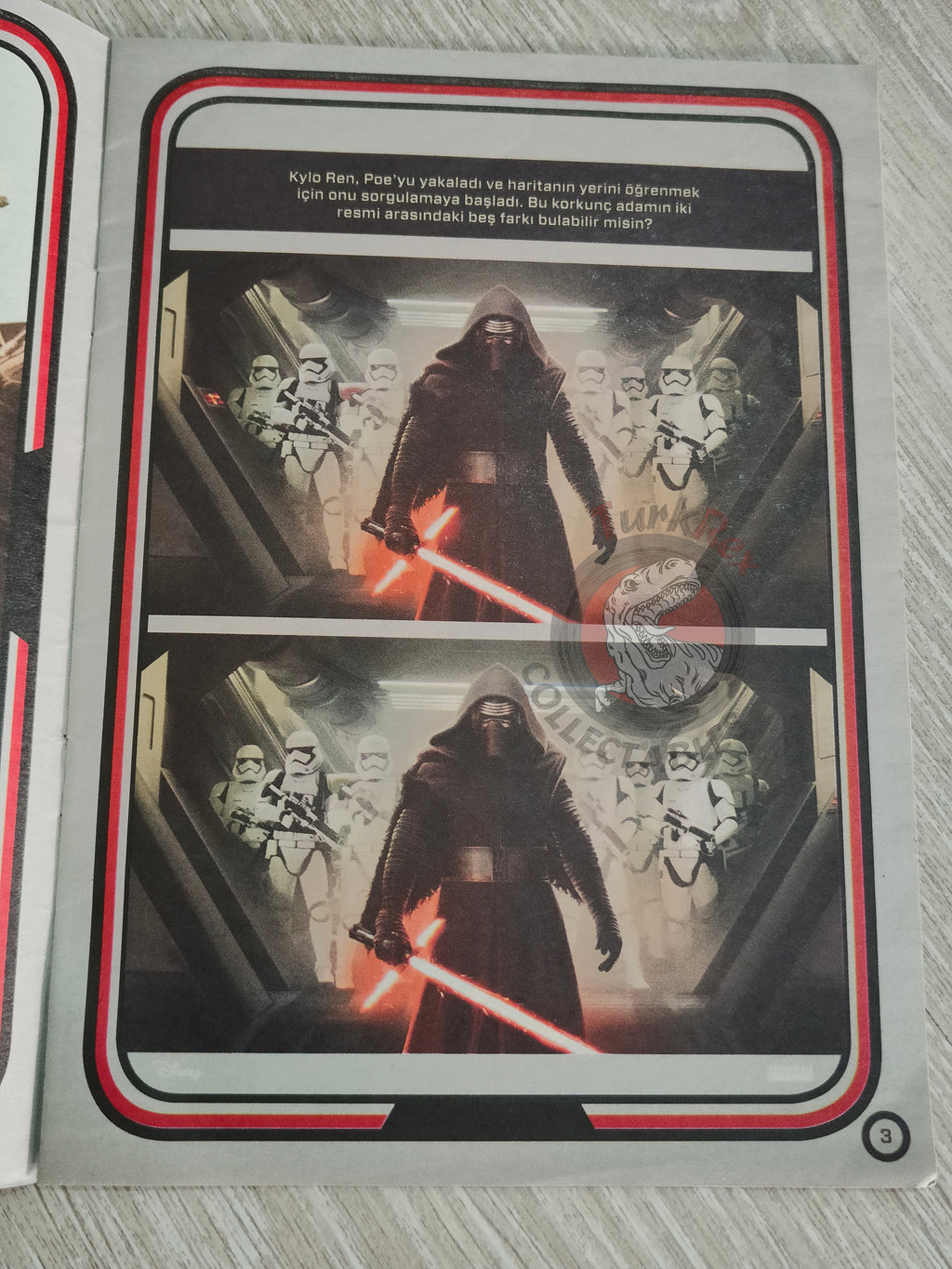 Star Wars: The Force Awakens Activity Book 2016 Turkish Book Turkey