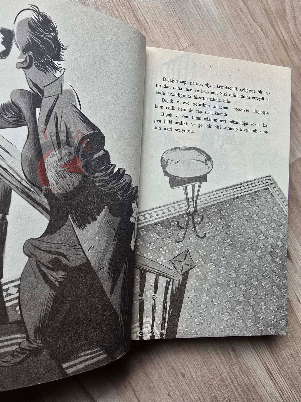 Neil Gaiman – The Graveyard Book 2015 Turkish Book Turkey Illustrated