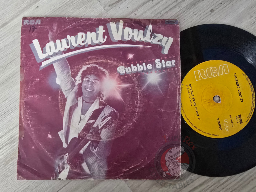 Laurent Voulzy – Bubble Star 7" Turkish Pressing Vinyl Turkey Edition