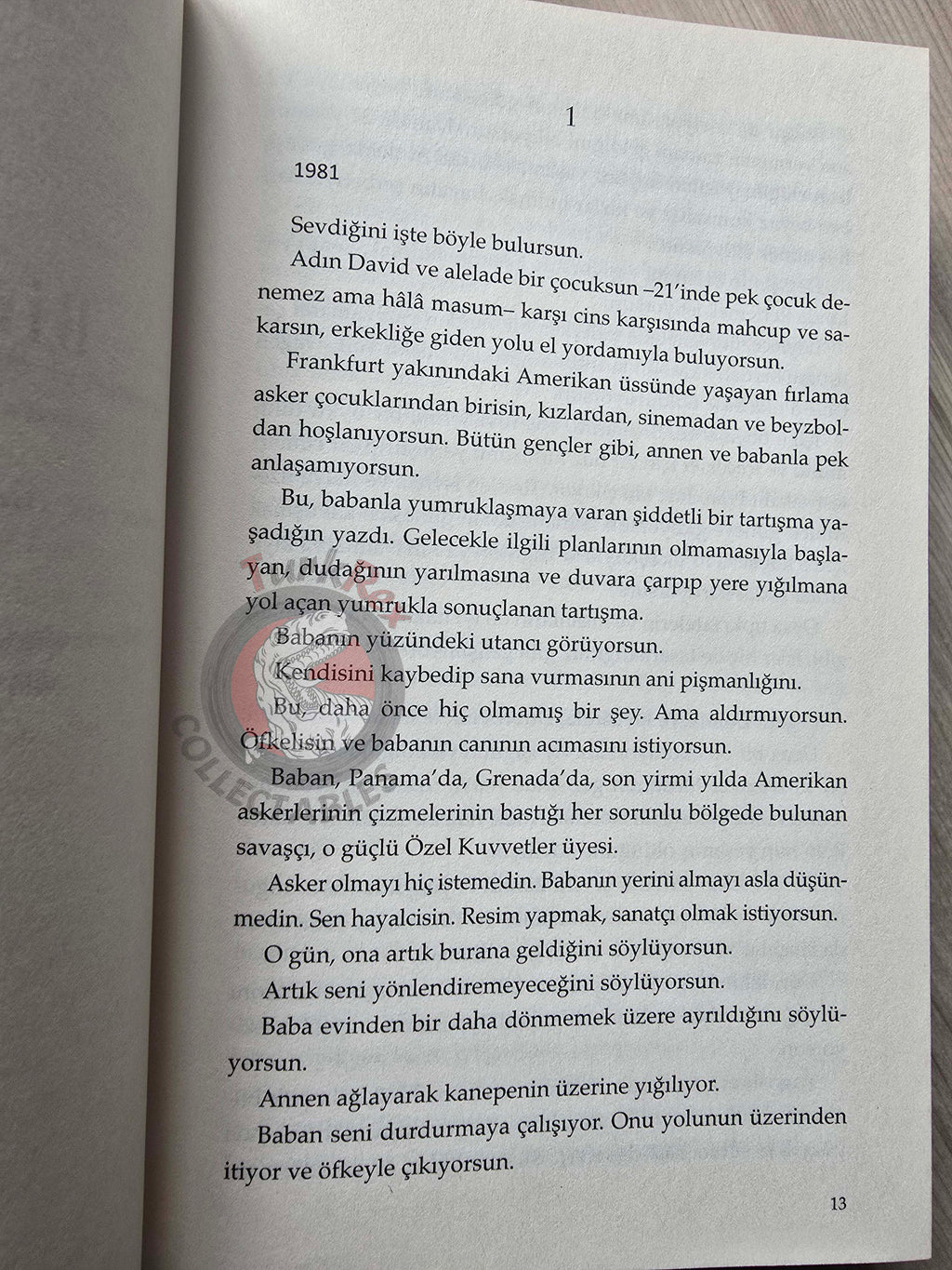 Glenn Meade – The Last Witness 2018 HC Turkish Book Turkey