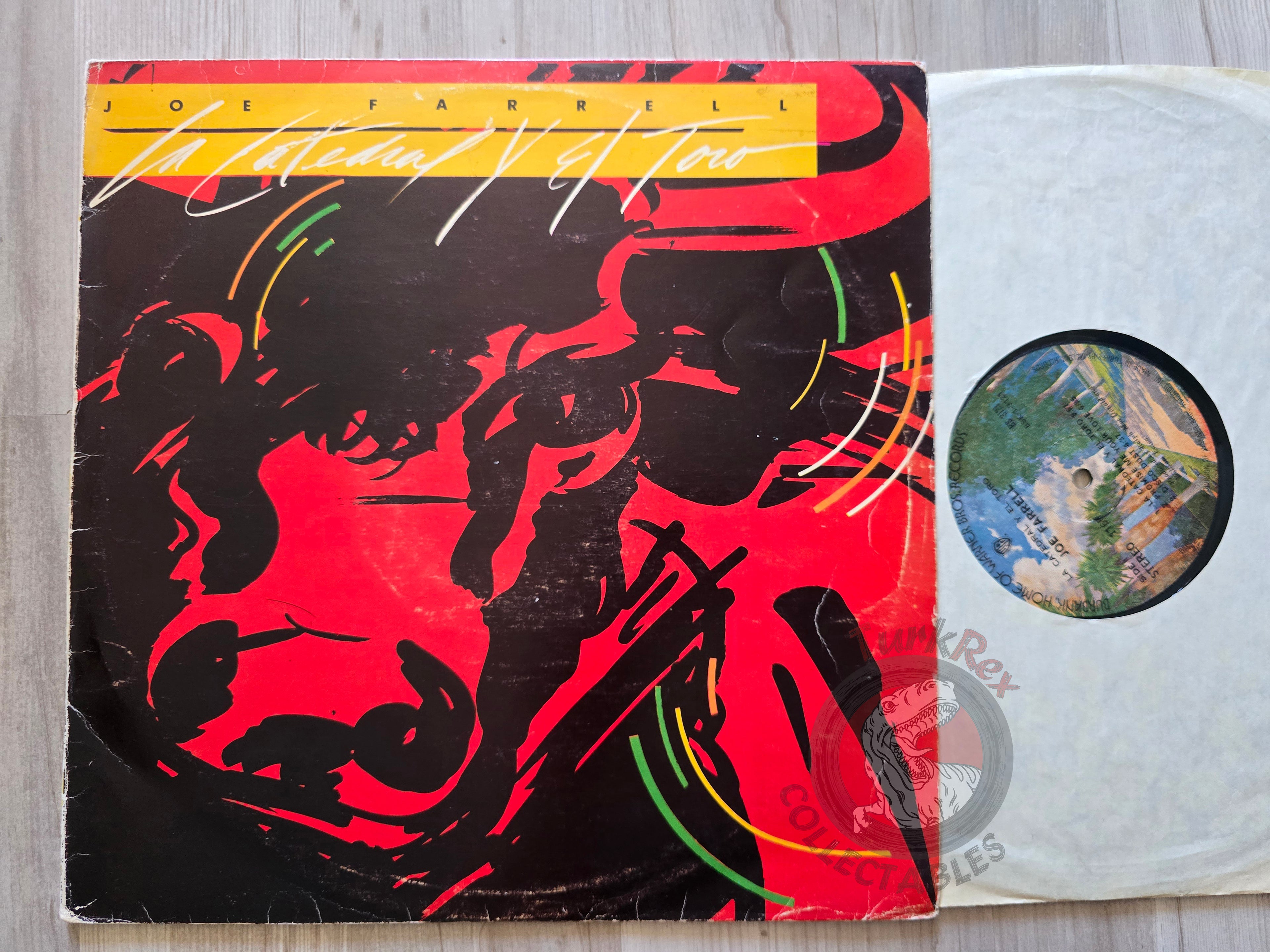 Joe Farrell – La Catedral Y El Toro Turkish Pressing Vinyl Turkey Edition