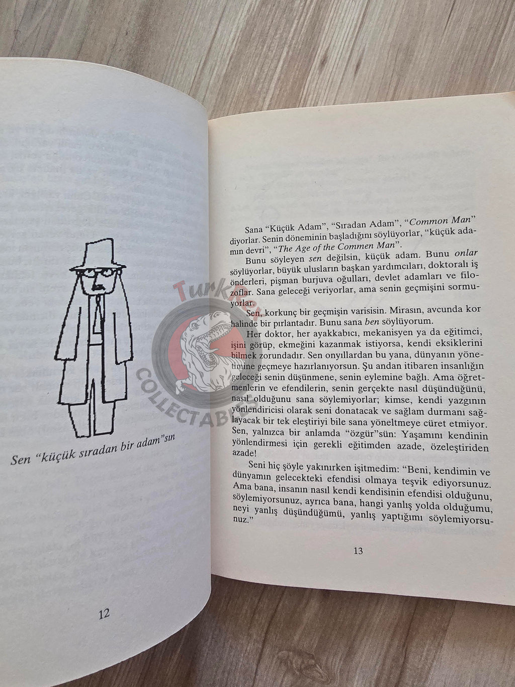 Wilhelm Reich – Listen, Little Man! 2006 Turkish Book Turkey