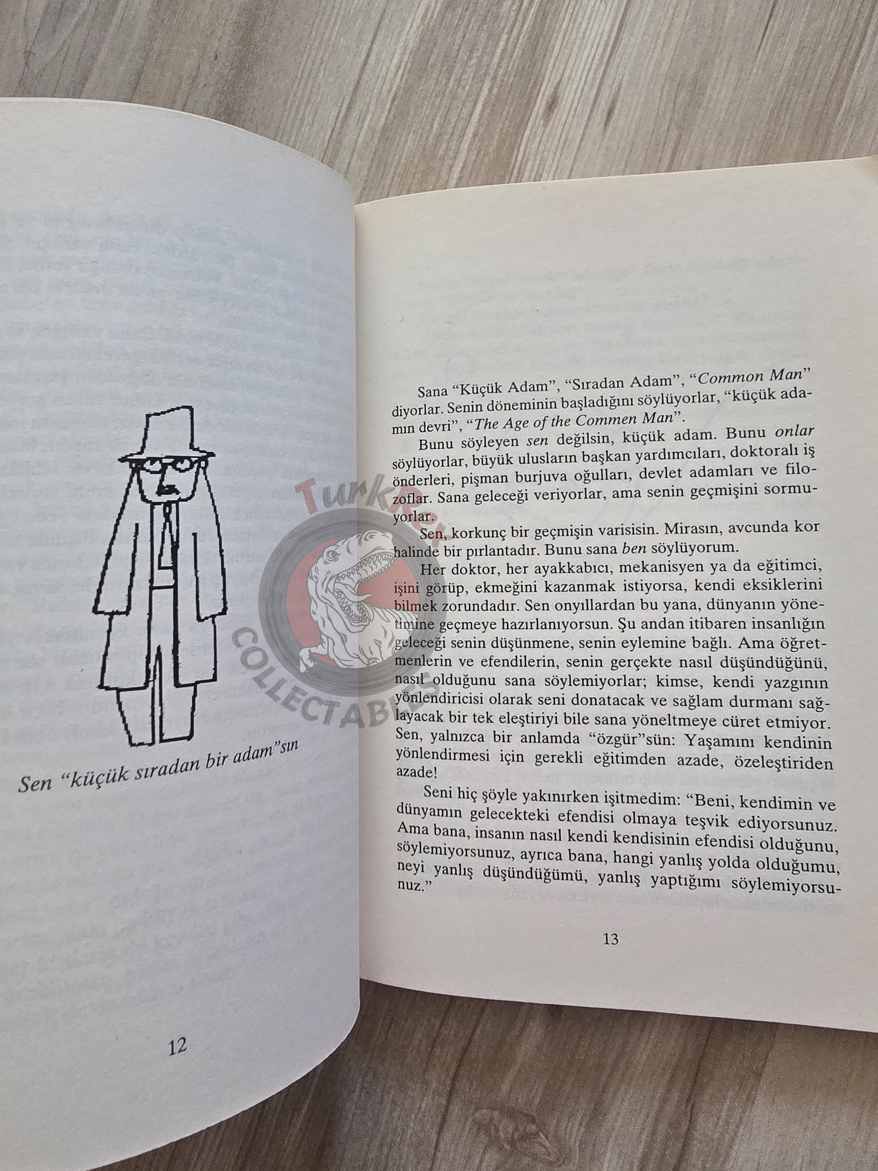 Wilhelm Reich – Listen, Little Man! 2006 Turkish Book Turkey