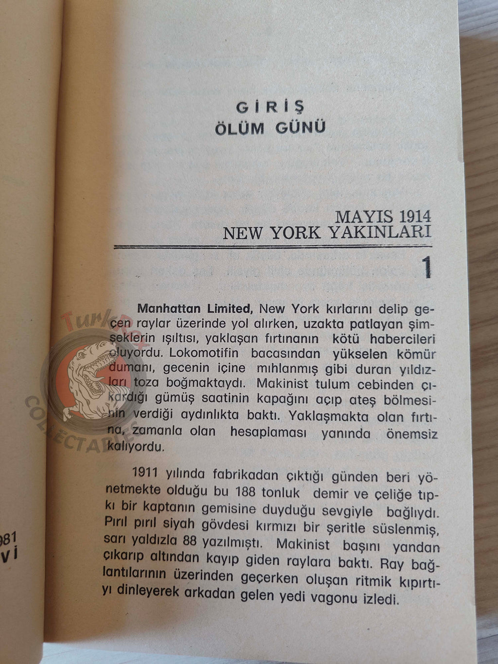 Clive Cussler – Night Probe! 1981 1st Turkish Book Turkey