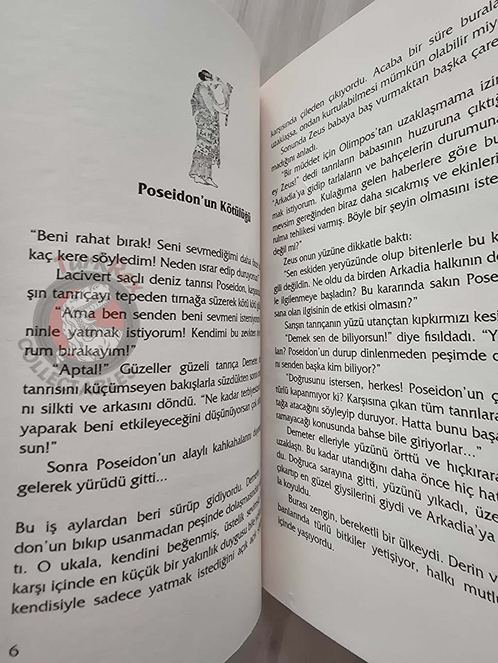 Demeter – Robert Krugmann 2003 Turkish Book Turkey Illustrated by Turkish Artist