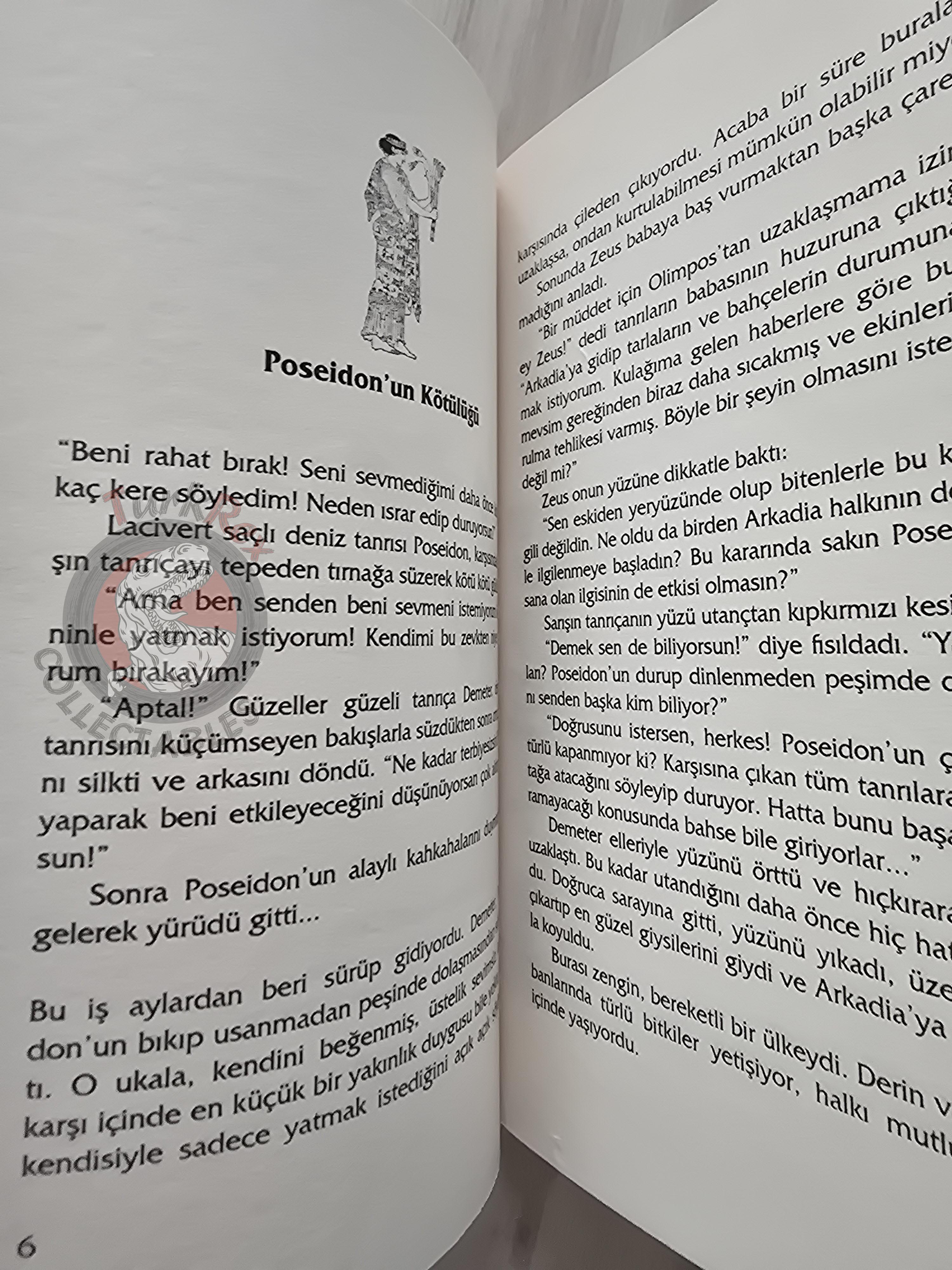 Demeter – Robert Krugmann 2003 Turkish Book Turkey Illustrated by Turkish Artist