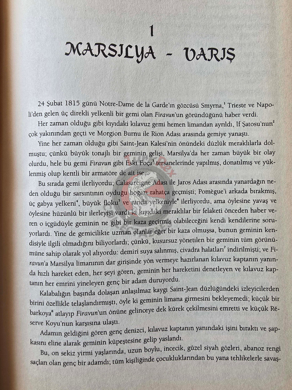 Alexandre Dumas – The Count of Monte Cristo 2006 HC Turkish Book Turkey