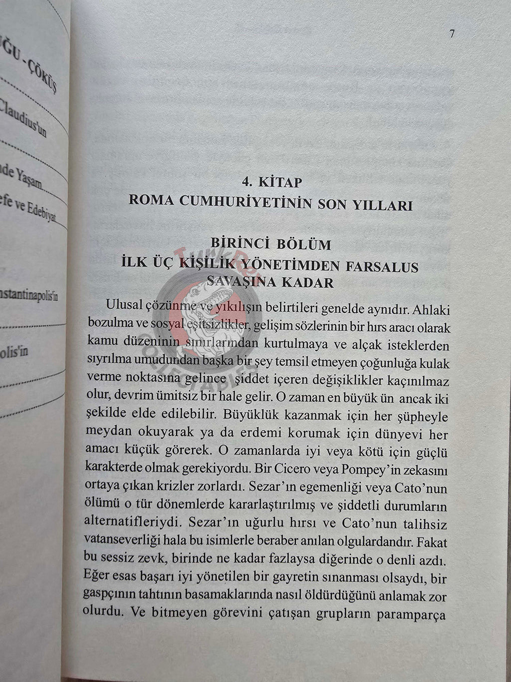 Titus Livius – History of Rome II 2011 Turkish Book Turkey