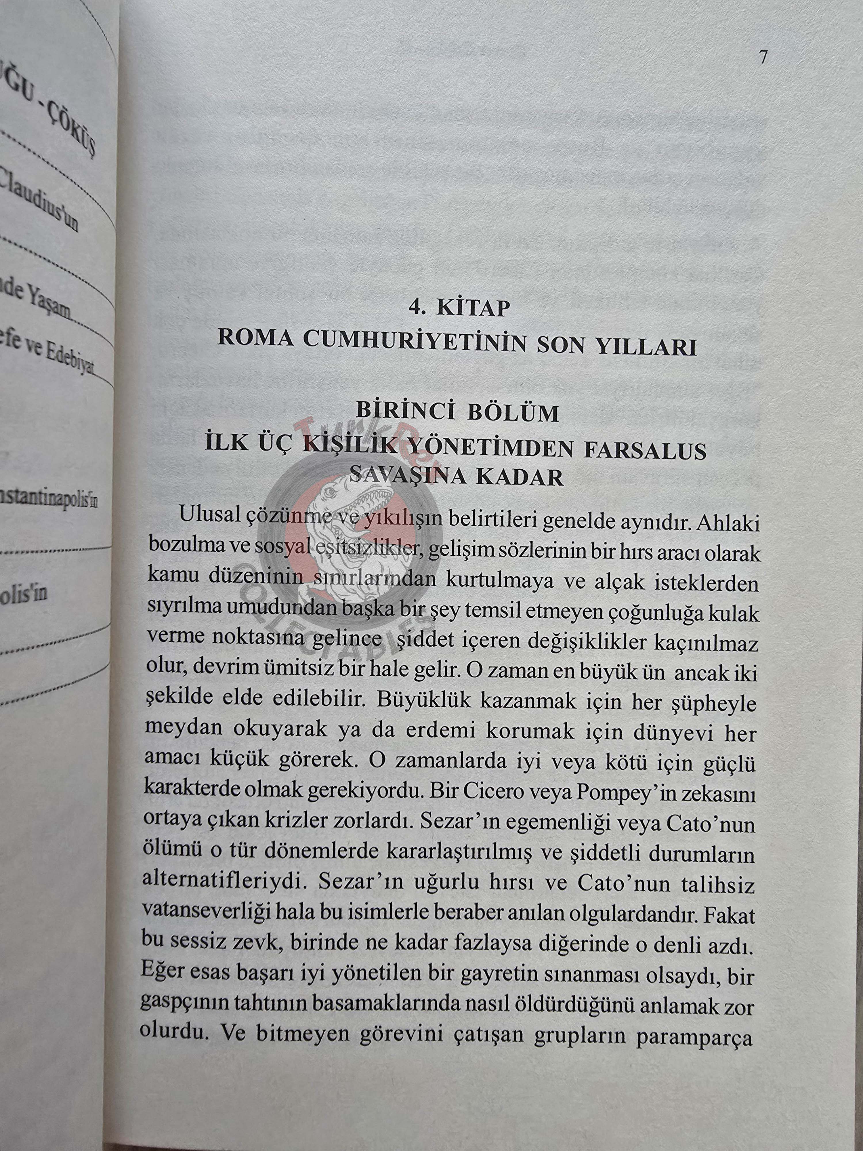 Titus Livius – History of Rome II 2011 Turkish Book Turkey