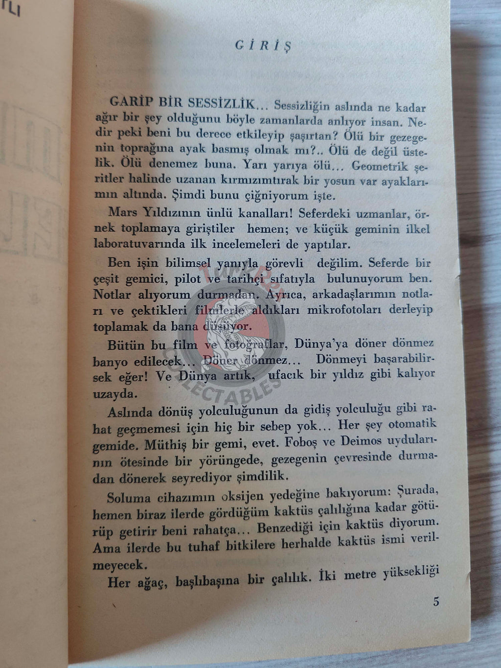 Peter Randa – Les Ides de Mars 1983 1st Turkish Book Turkey