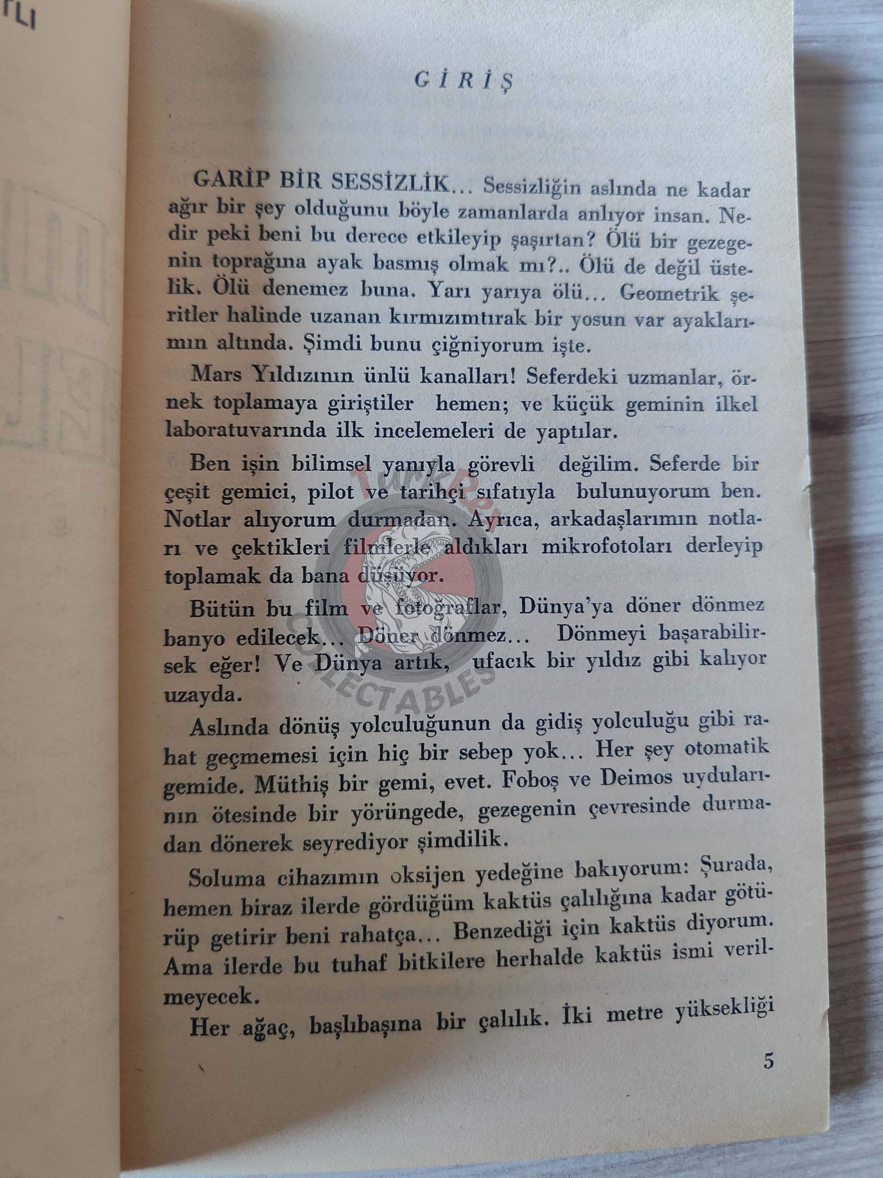 Peter Randa – Les Ides de Mars 1983 1st Turkish Book Turkey