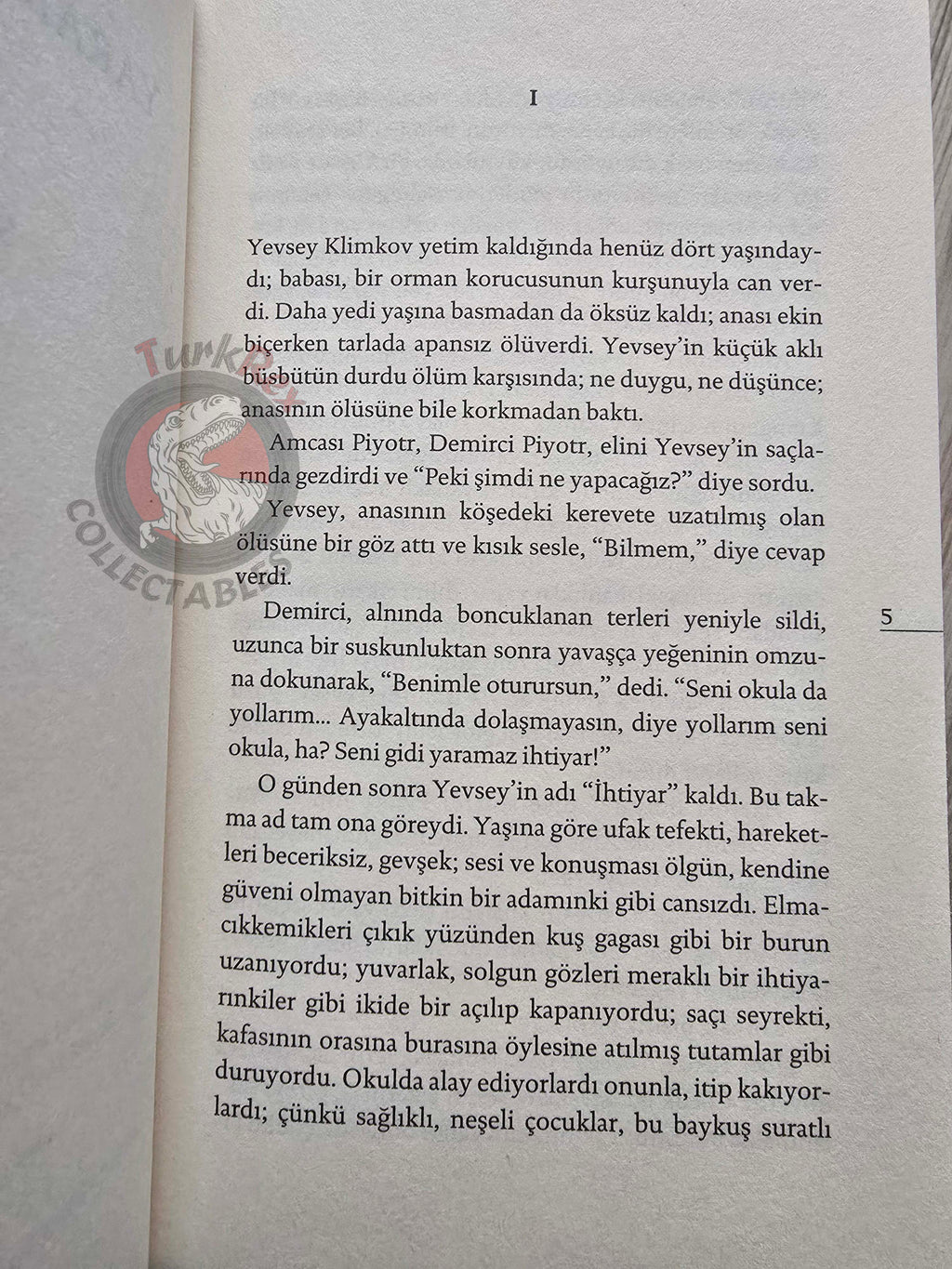 Maxim Gorky – The Life of a Useless Man 2015 Turkish Book Turkey
