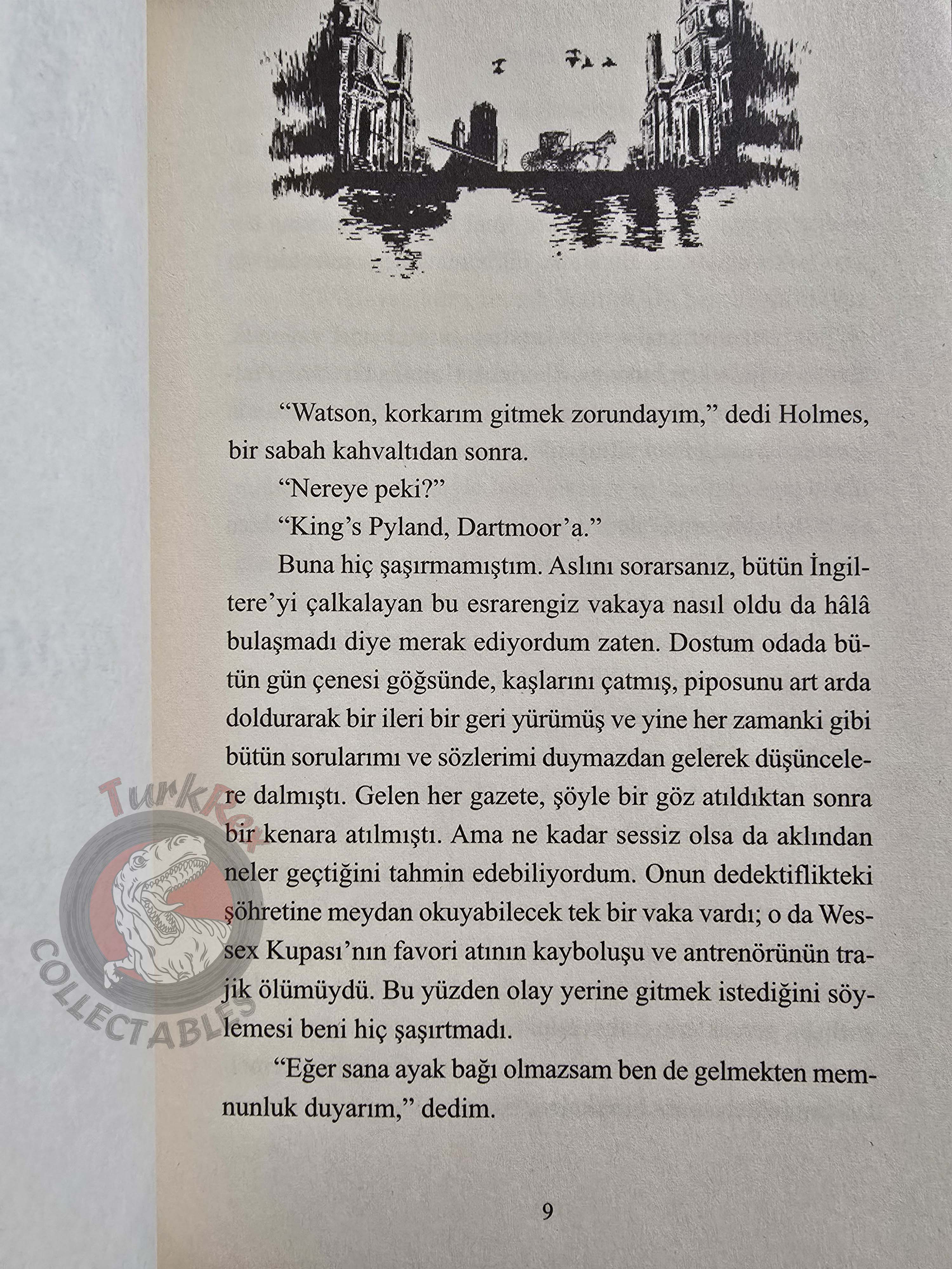 Sir Arthur Conan Doyle – The Adventures of Sherlock Holmes 2 Turkish Book Turkey