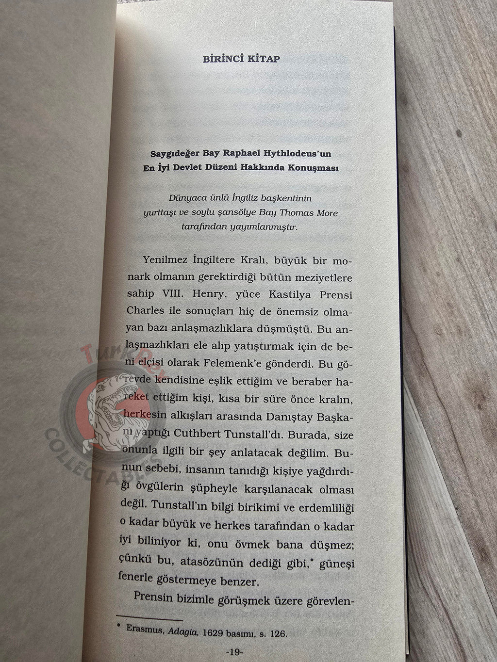 Thomas More – Utopia 2007 Turkish Book Turkey