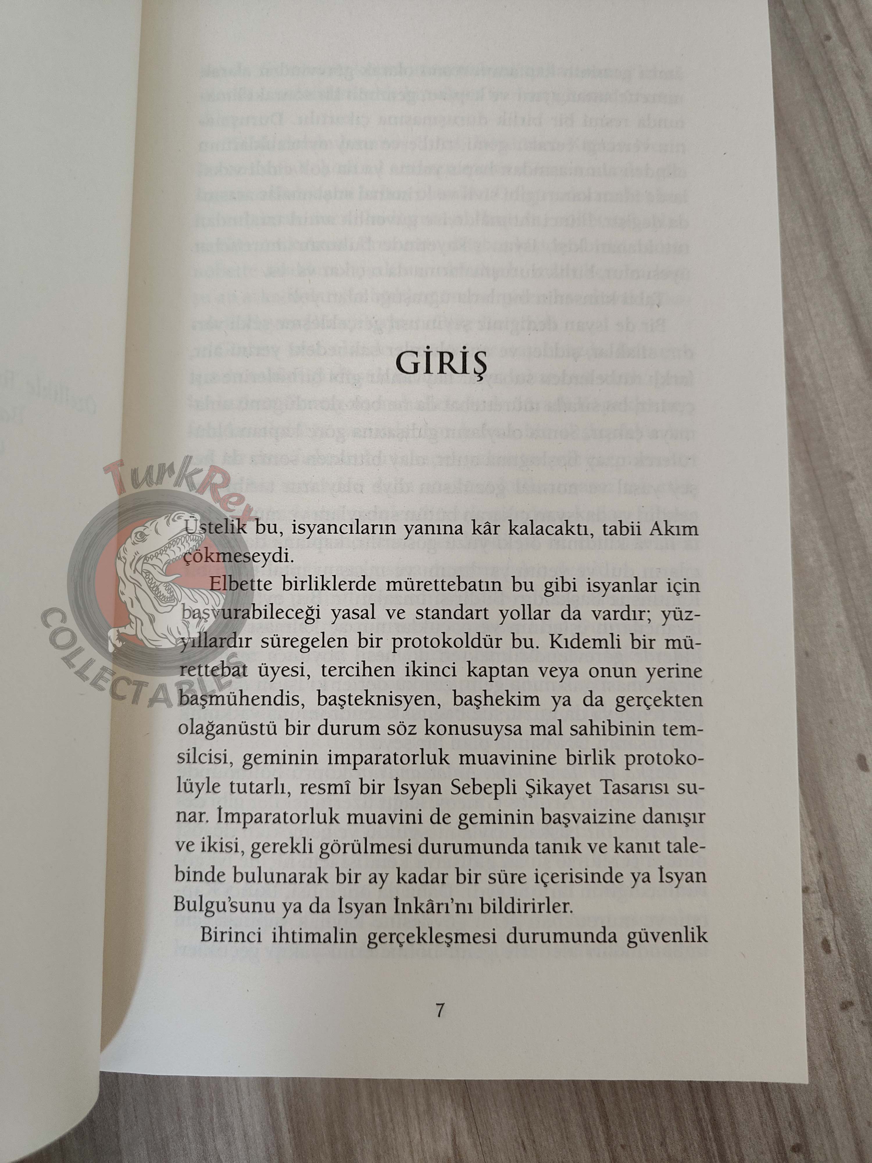 John Scalzi – The Collapsing Empire 1st Turkish Book Turkey Interdependency Series