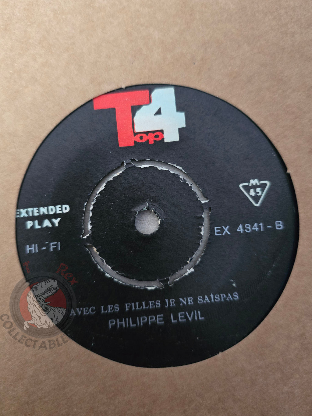 Marc Hamilton /  Philippe Lavil – Comme J'ai Toujours 7" Iran Pressing Vinyl Iranian Edition
