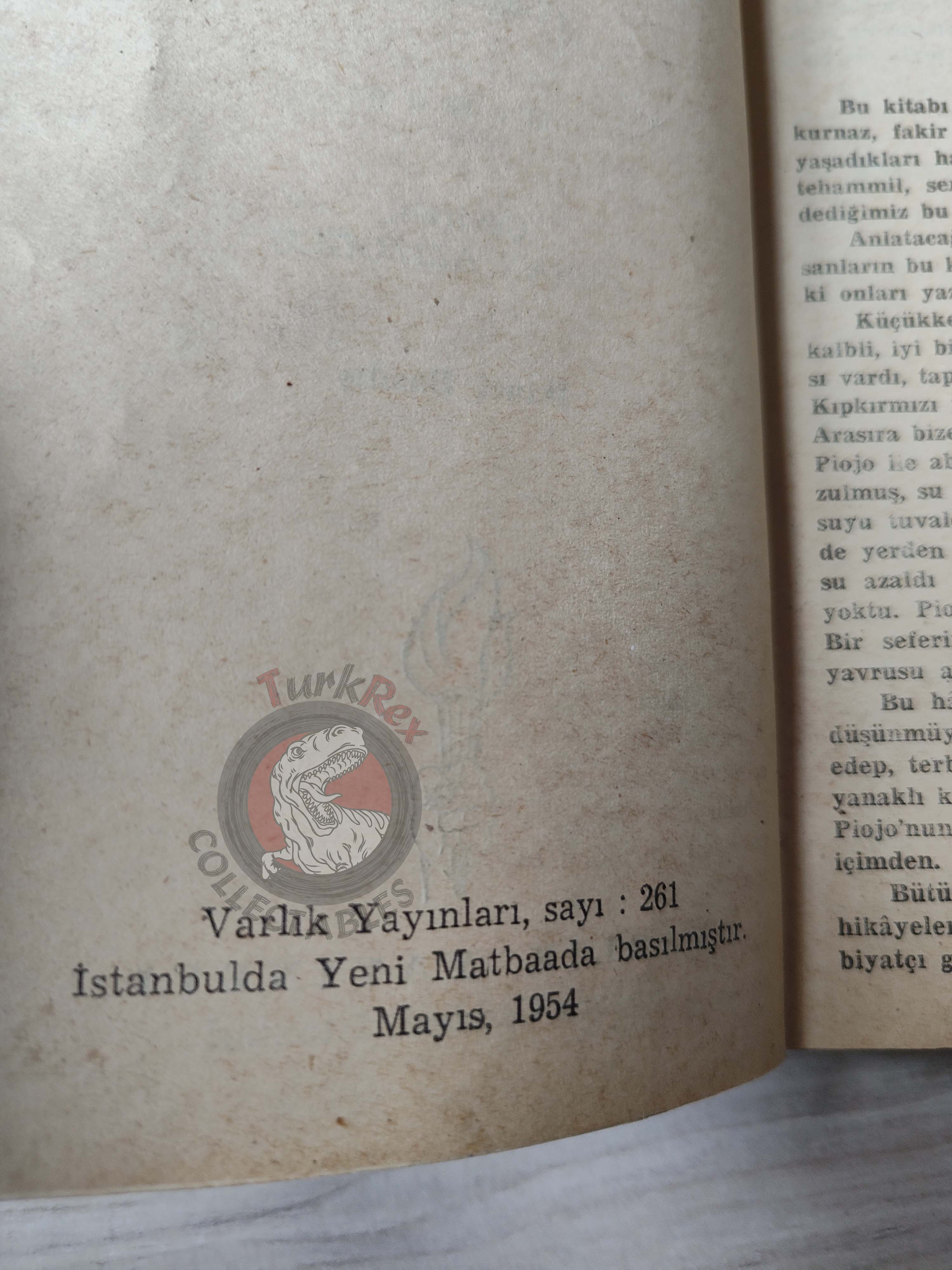 John Steinbeck – Tortilla Flat 1954 Turkish Book Turkey