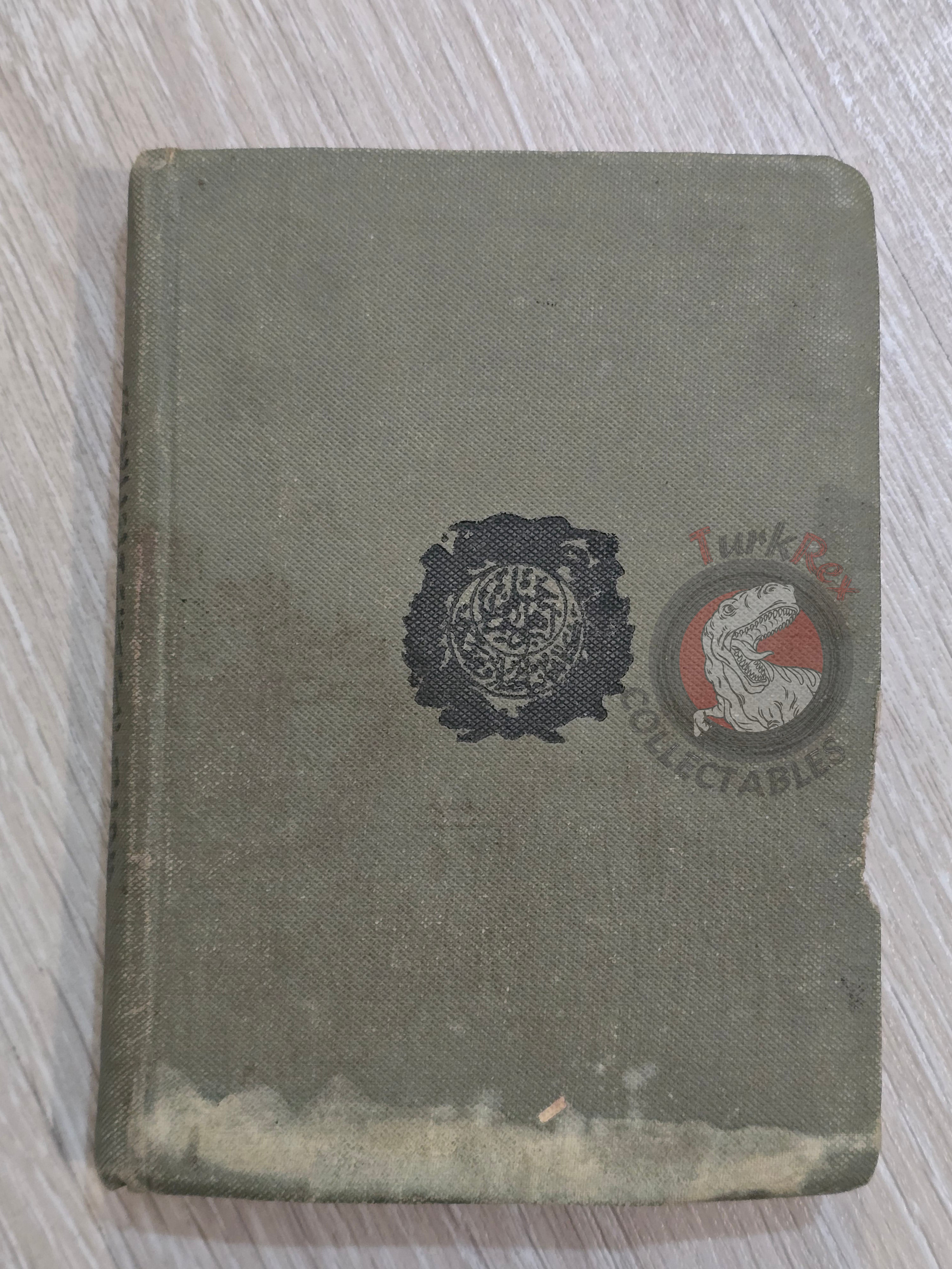 Memalik-i Osmaniye Pocket Atlas 1905 Rare Ottoman Atlas by İbrahim Hilmi