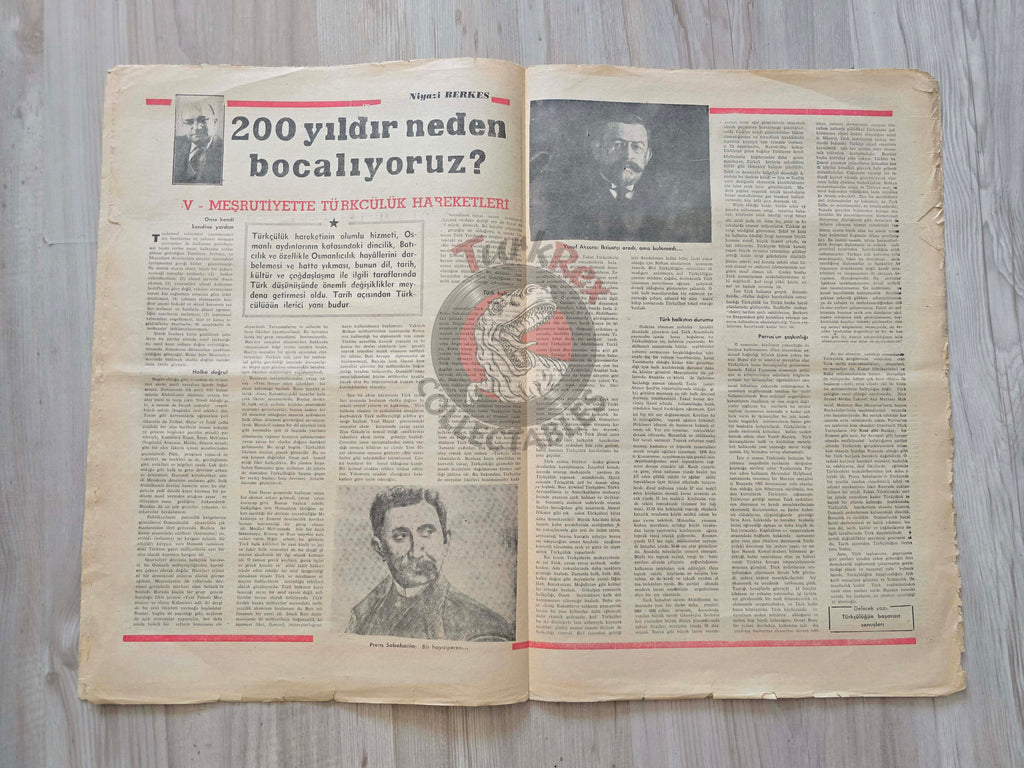Yön 1963 Abd al-Karim Qasim Iraq Coup Turkish Magazine Turkey Middle East