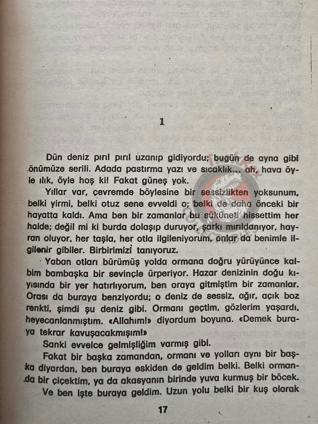 Knut Hamsun – The Wanderer Trilogy Turkish Book Turkey