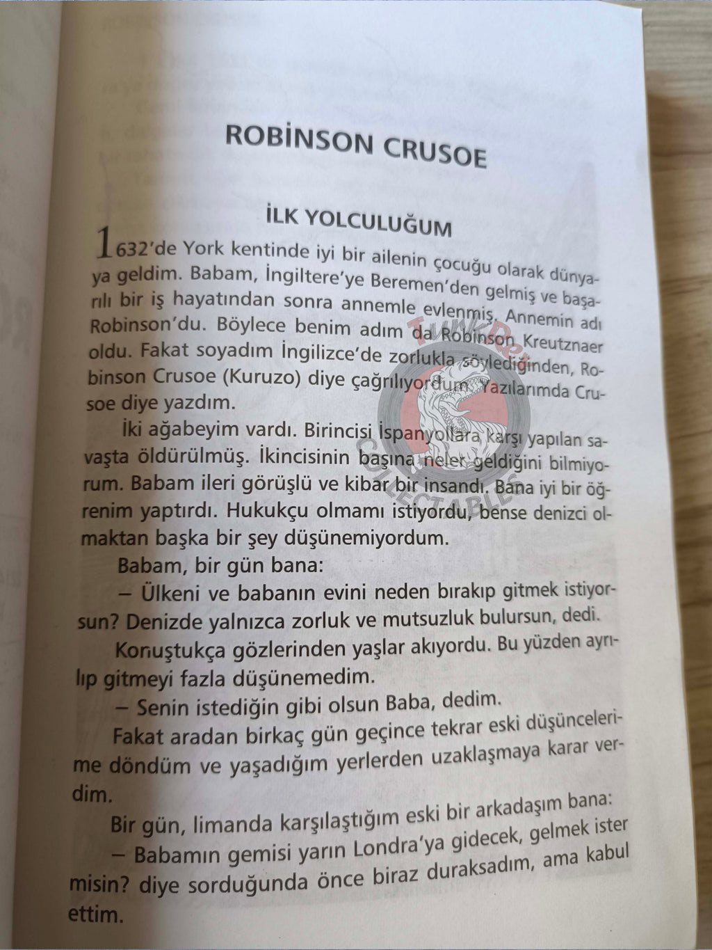 Selected Works from World Classics 1998 Turkish Book Turkey Illustrated Heidi Robinson Crusoe