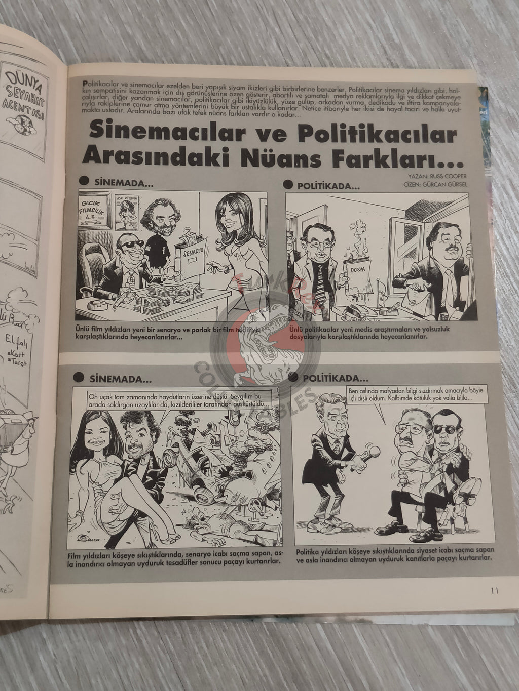 Mad Magazine #5 2000 Turkish Comic Turkey X-Men Sergio Aragonés Don Martin