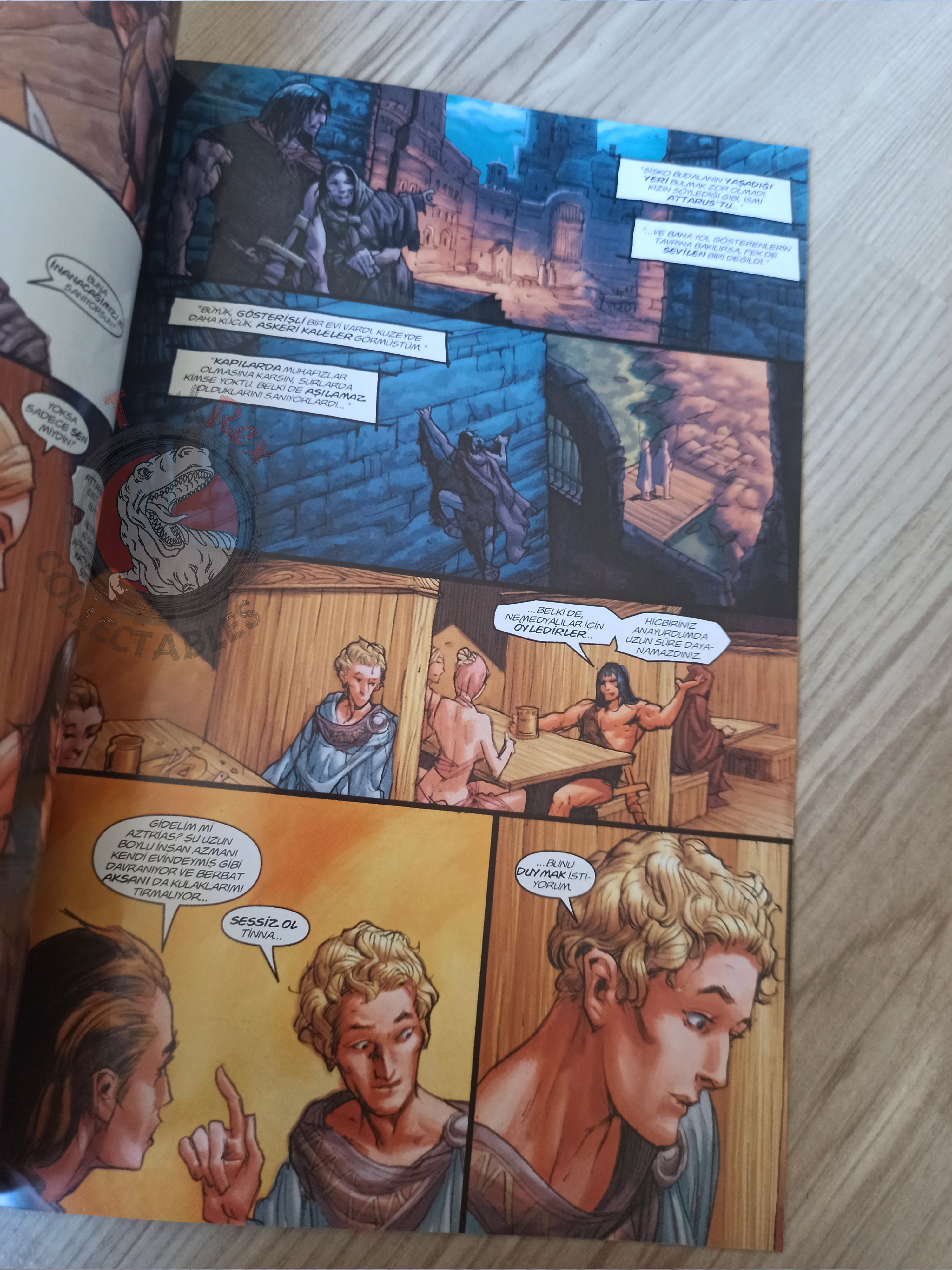Conan the Legend #9 Turkish Comic Turkey Dark Horse Comics