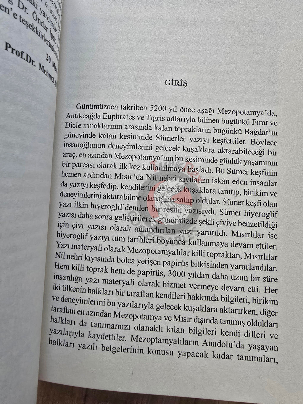 Mehmet Ali Kaya – Ancient History and Civilizations of Turkey 2011 Turkish Book