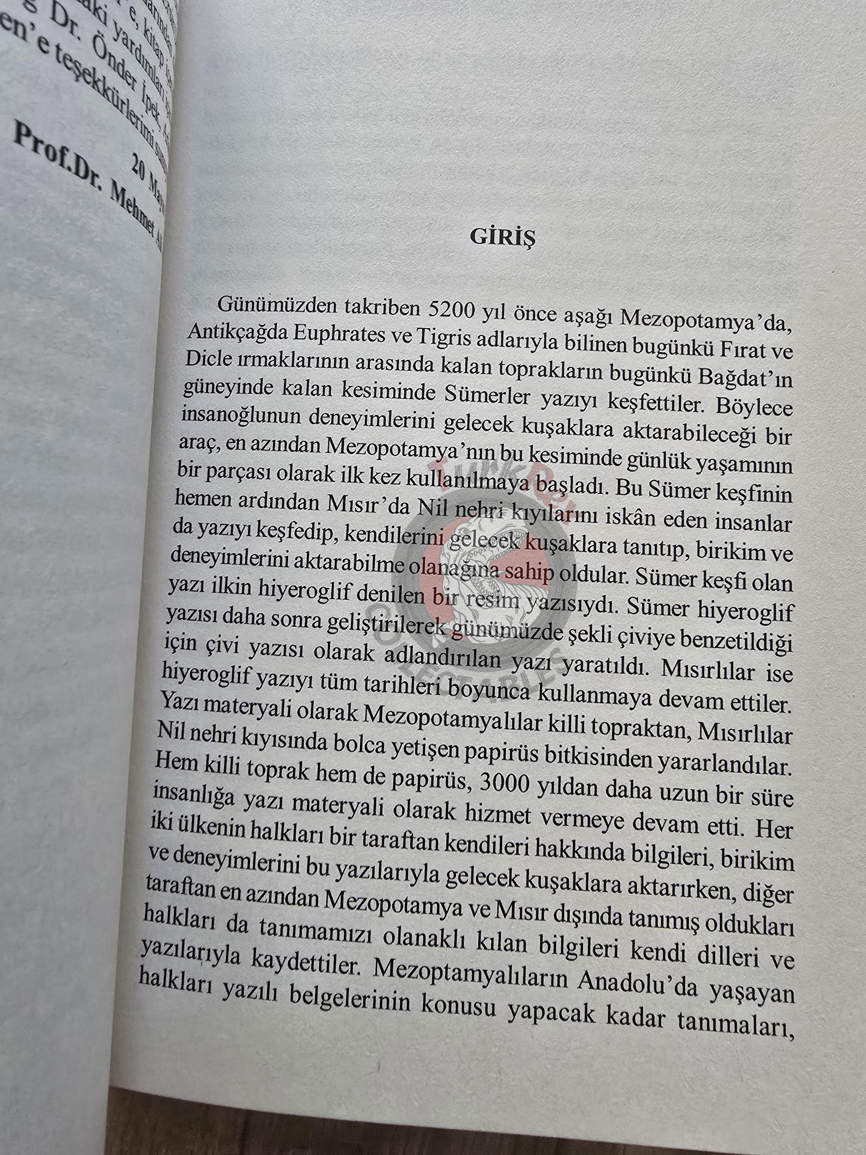 Mehmet Ali Kaya – Ancient History and Civilizations of Turkey 2011 Turkish Book