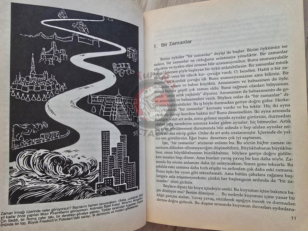 Ernest H. Gombrich – A Little History of the World 1997 Turkish Book Turkey
