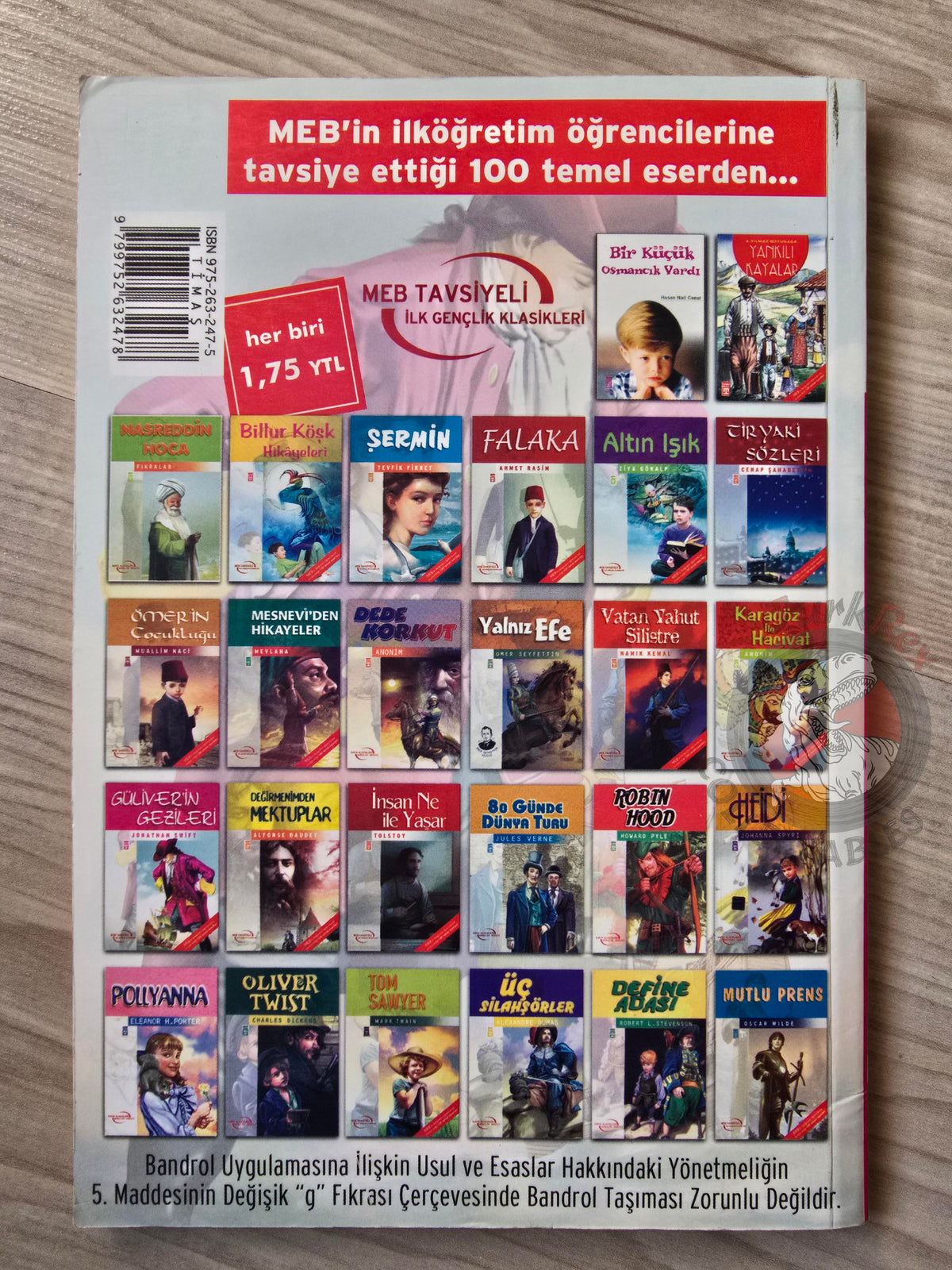 Jonathan Swift – Gulliver's Travels 2005 Turkish Book Turkey Illustrated 2
