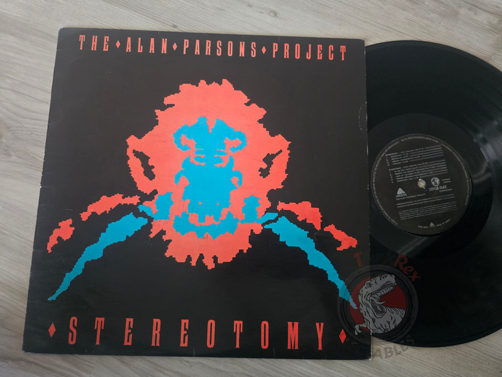 The Alan Parsons Project – Stereotomy Turkish Pressing Vinyl Turkey Edition