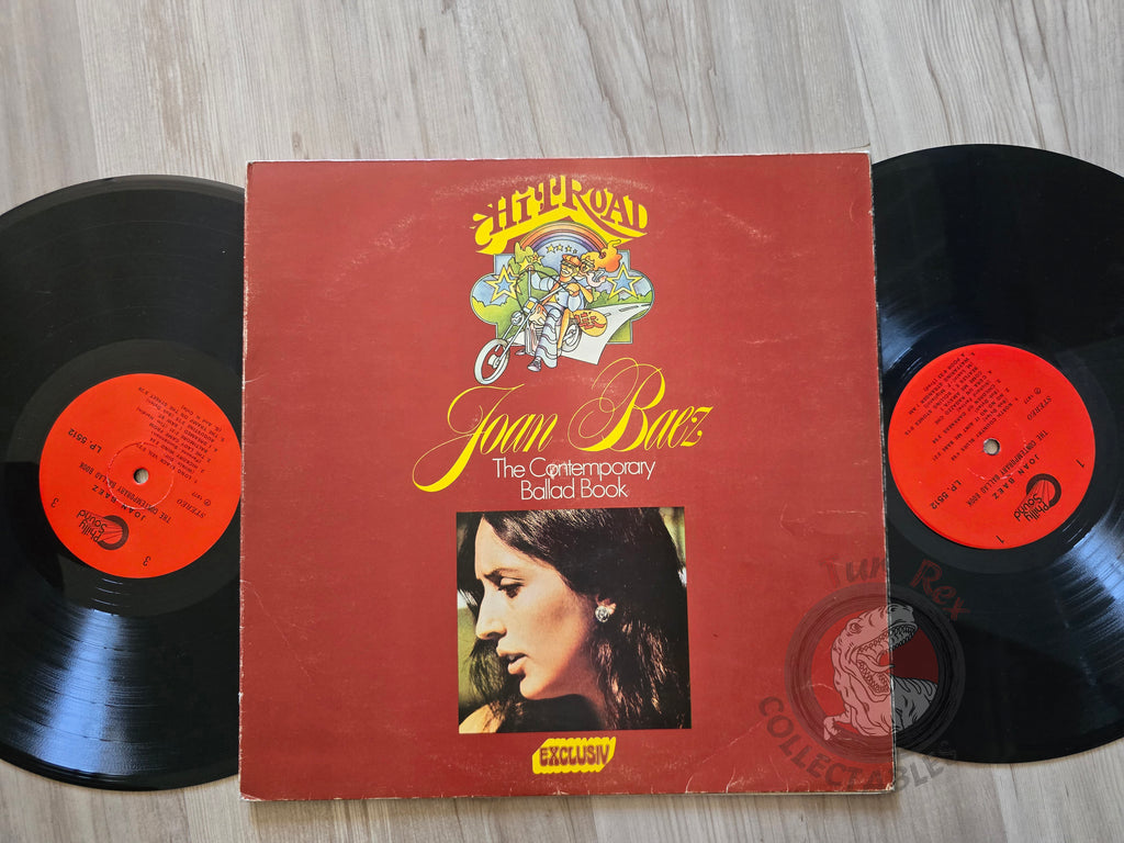 Joan Baez – The Contemporary Ballad Book Turkish Pressing Vinyl Turkey Edition 2