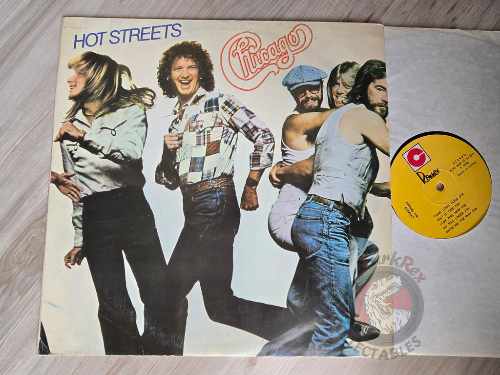 Chicago – Hot Streets Turkish Pressing Vinyl Turkey Edition