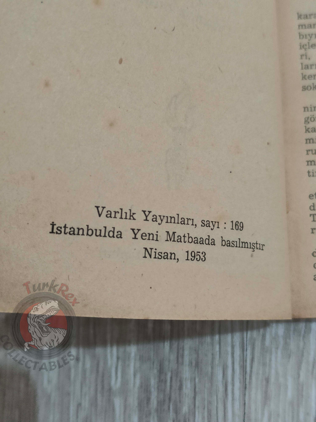 John Steinbeck – The Red Pony 1953 1st Turkish Book Turkey