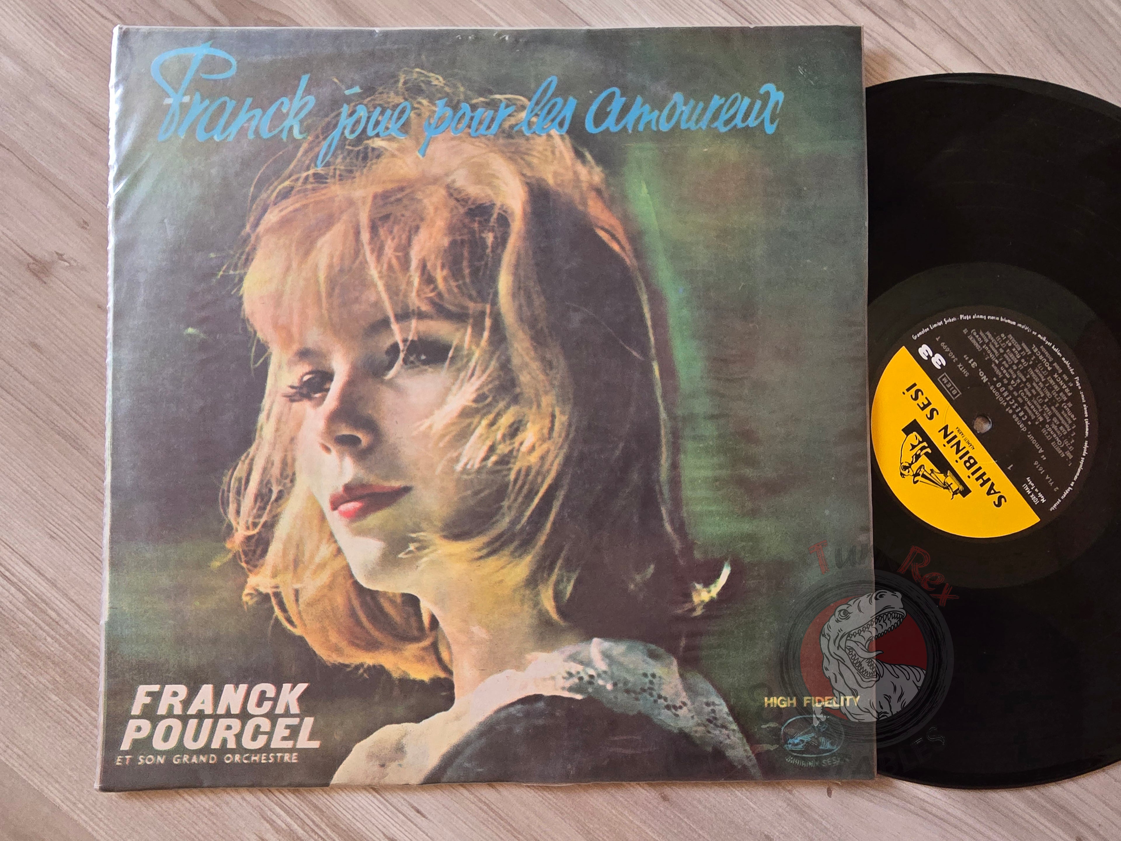 Franck Pourcel – Amour, Danse Et Violons No 31 Turkish Pressing Vinyl Turkey Edition