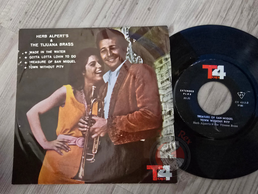 Herb Alpert & The Tijuana Brass – Wade In The Water 7" Iran Pressing Vinyl Iranian Edition