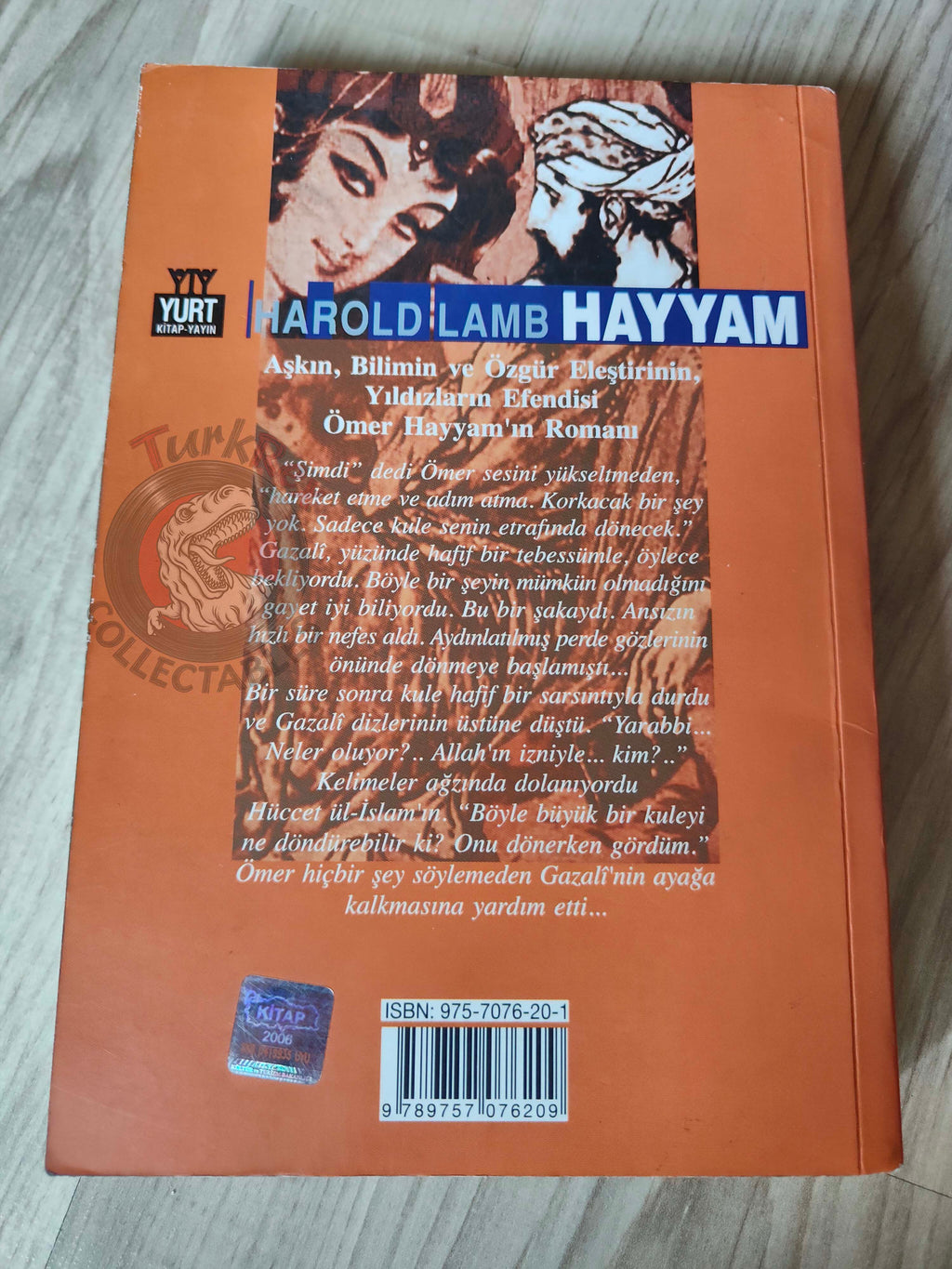 Harold Lamb –  Omar Khayyam: A Life 2001 Turkish Book Turkey
