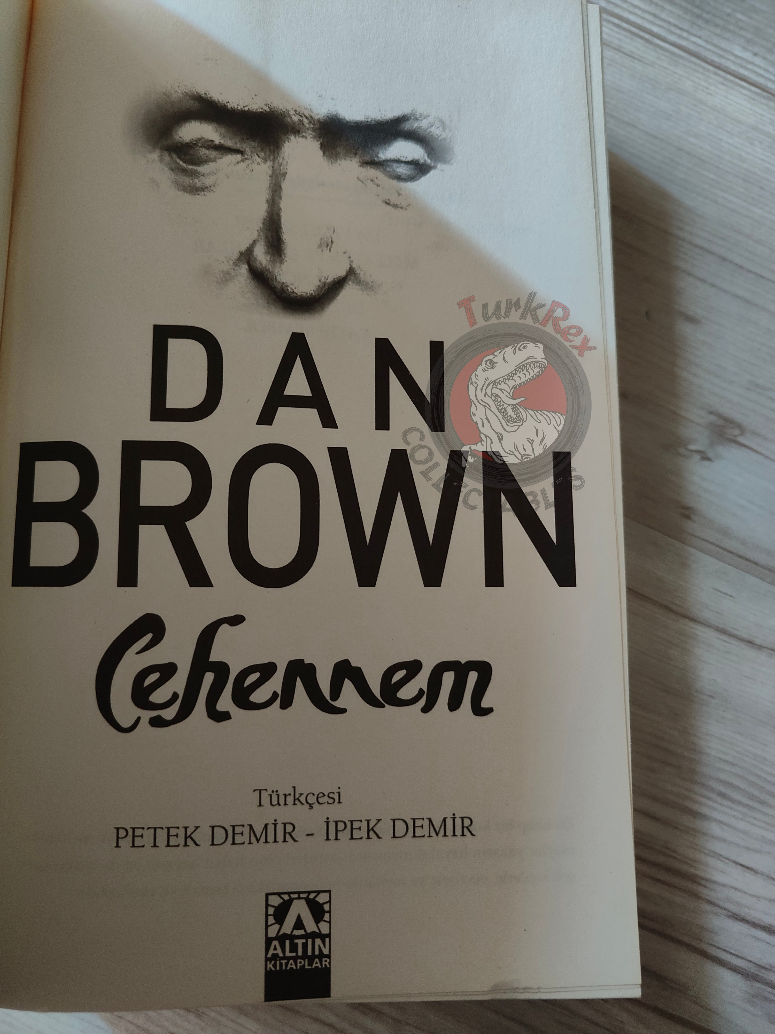 Dan Brown – Inferno 2013 Turkish Book Turkey
