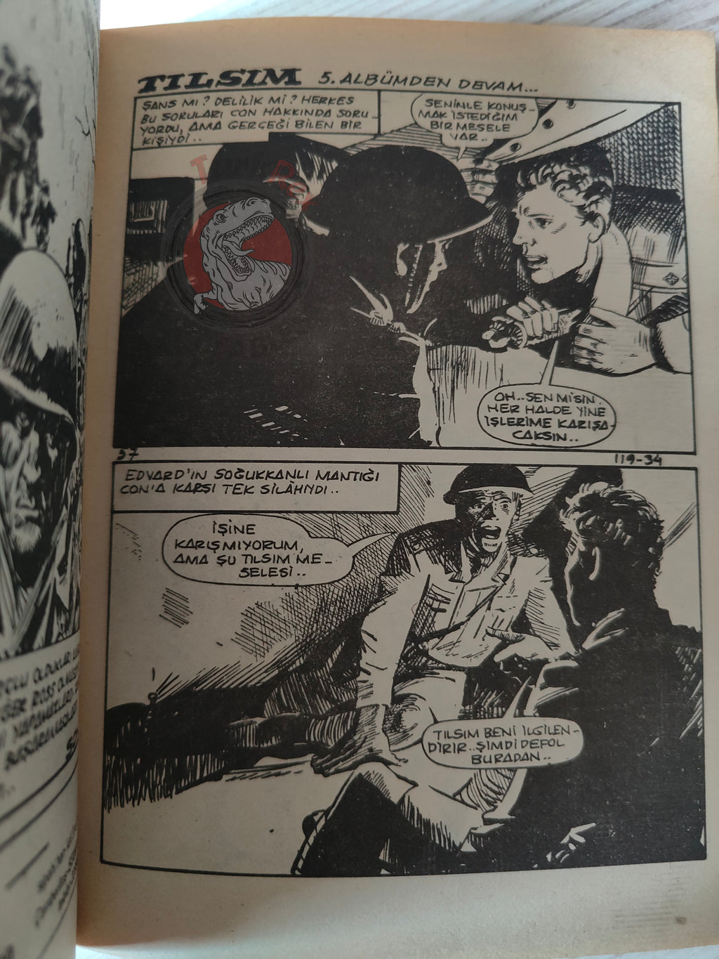 War Picture Library Special #6 1982 Turkish Comic Turkey WW2 stories