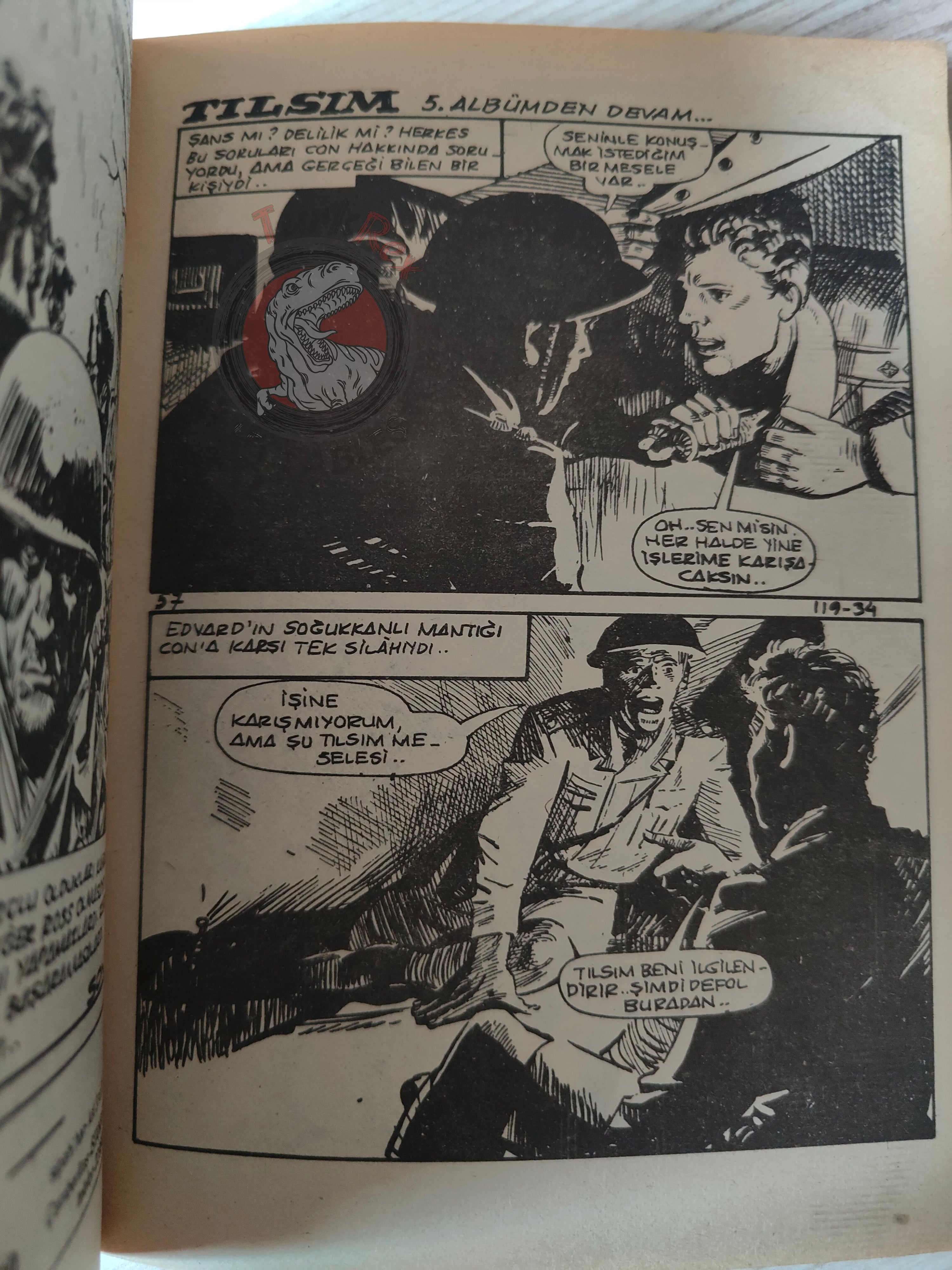War Picture Library Special #6 1982 Turkish Comic Turkey WW2 stories