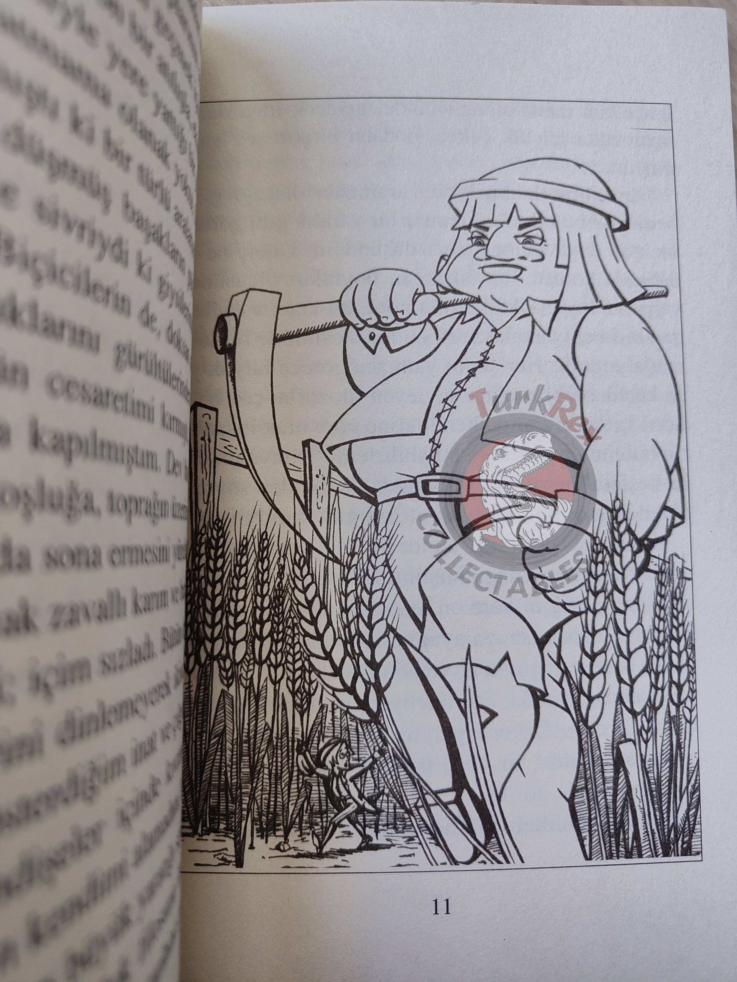Jonathan Swift – Gulliver's Travels Brobdingnag 2004 Turkish Book Turkey Illustrated