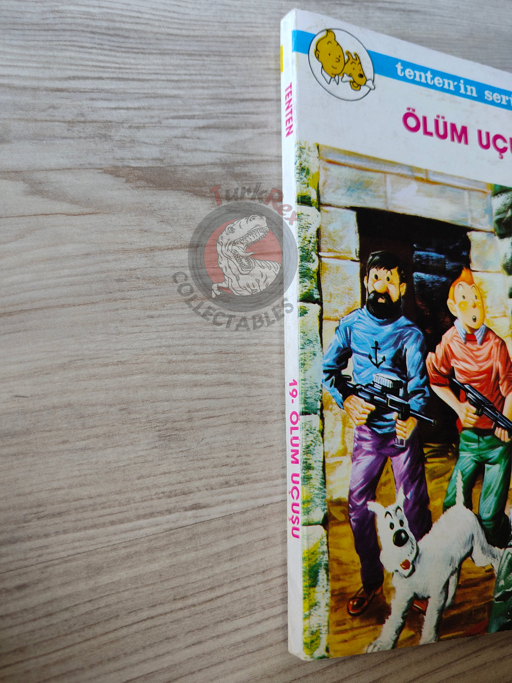 Tintin – Flight 714 to Sydney  mid 1980s Turkish Edition Comic Turkey 1