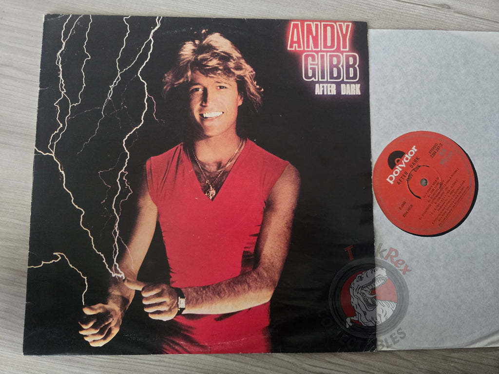 Andy Gibb – After Dark Turkish Pressing Vinyl Turkey Edition